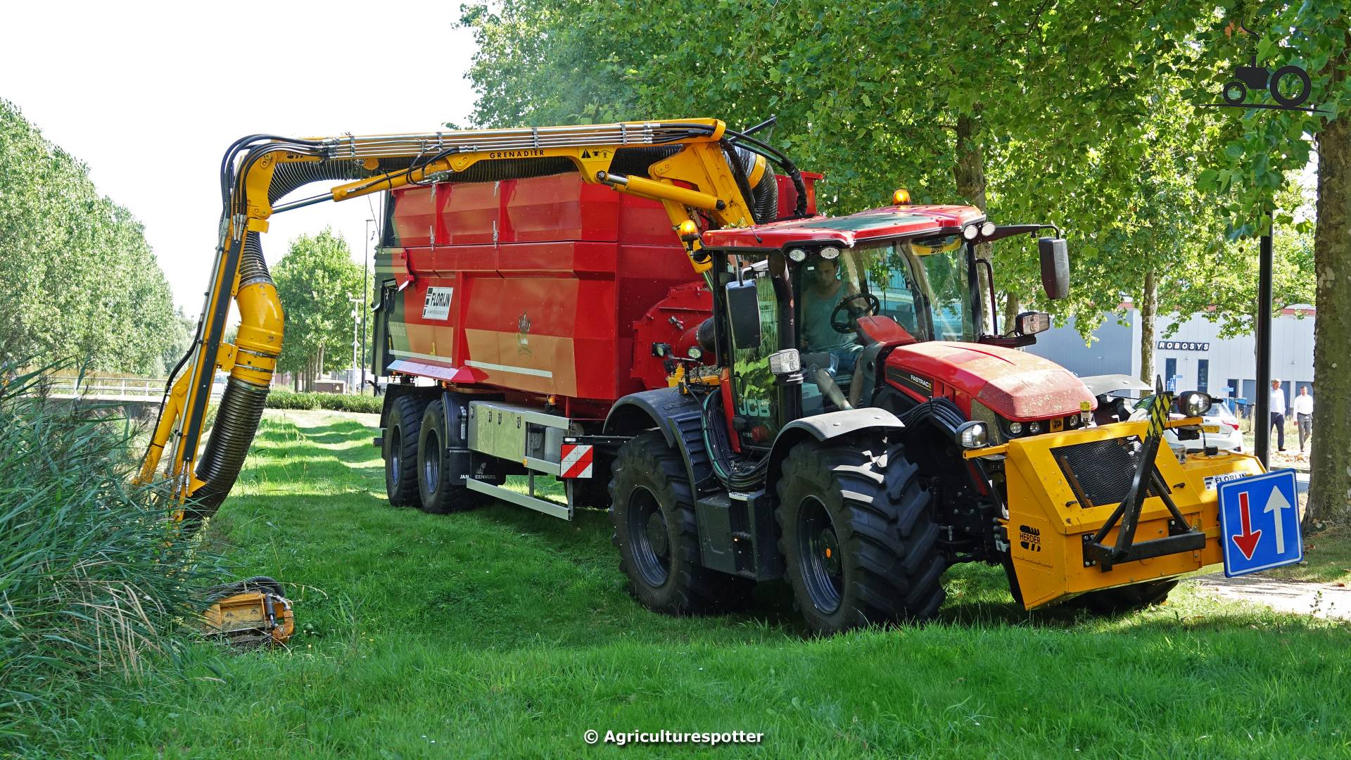 Foto JCB Fastrac 4190 1493575