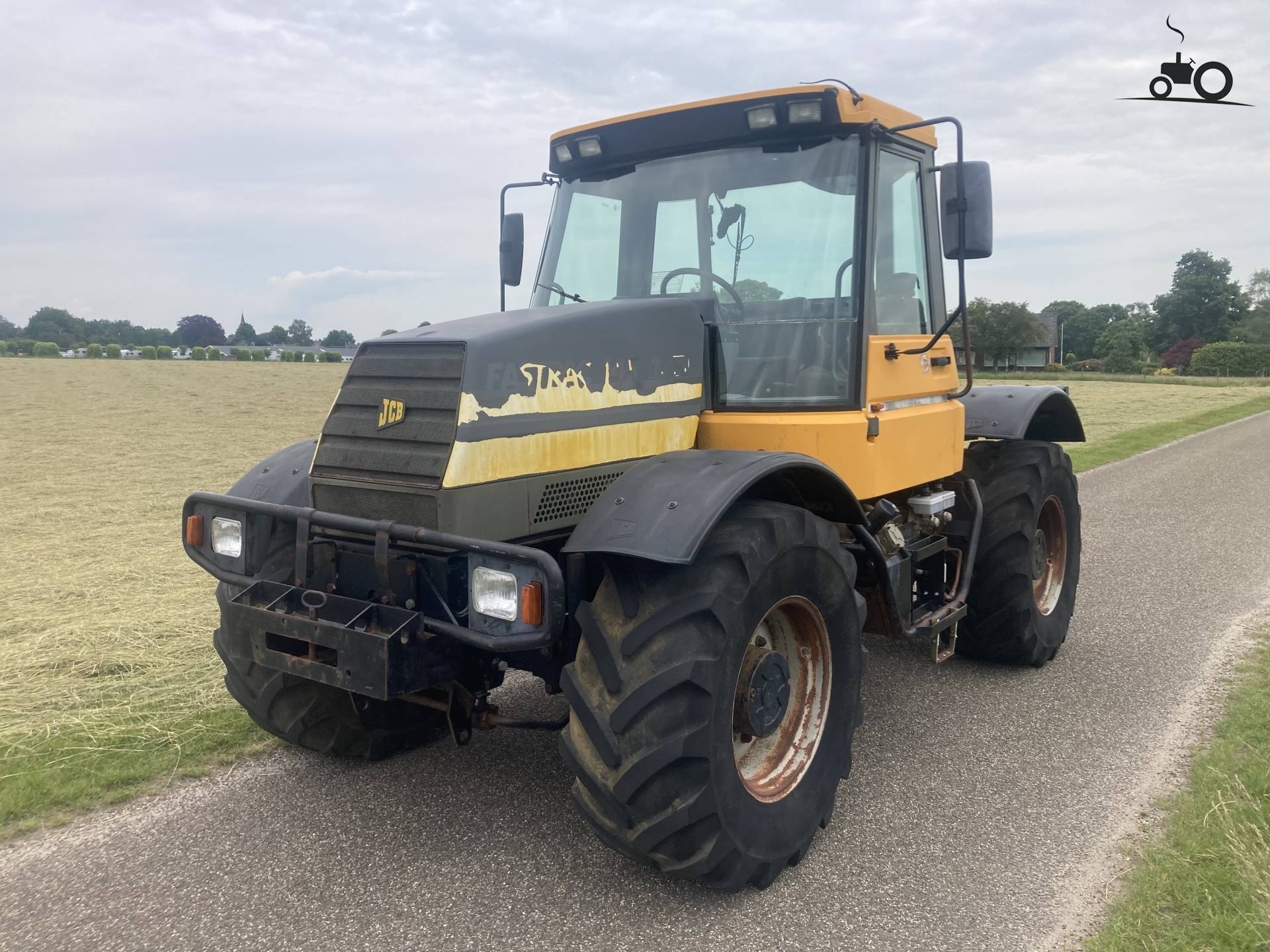 JCB Fastrac 145 cabin TractorFan United Kingdom cabin exchange