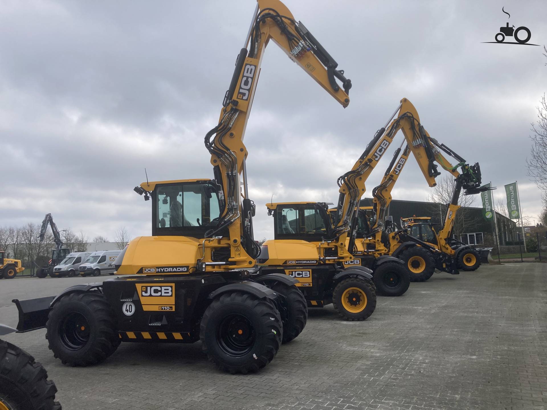 JCB Hydradig – Latest Updates, Photos & Videos