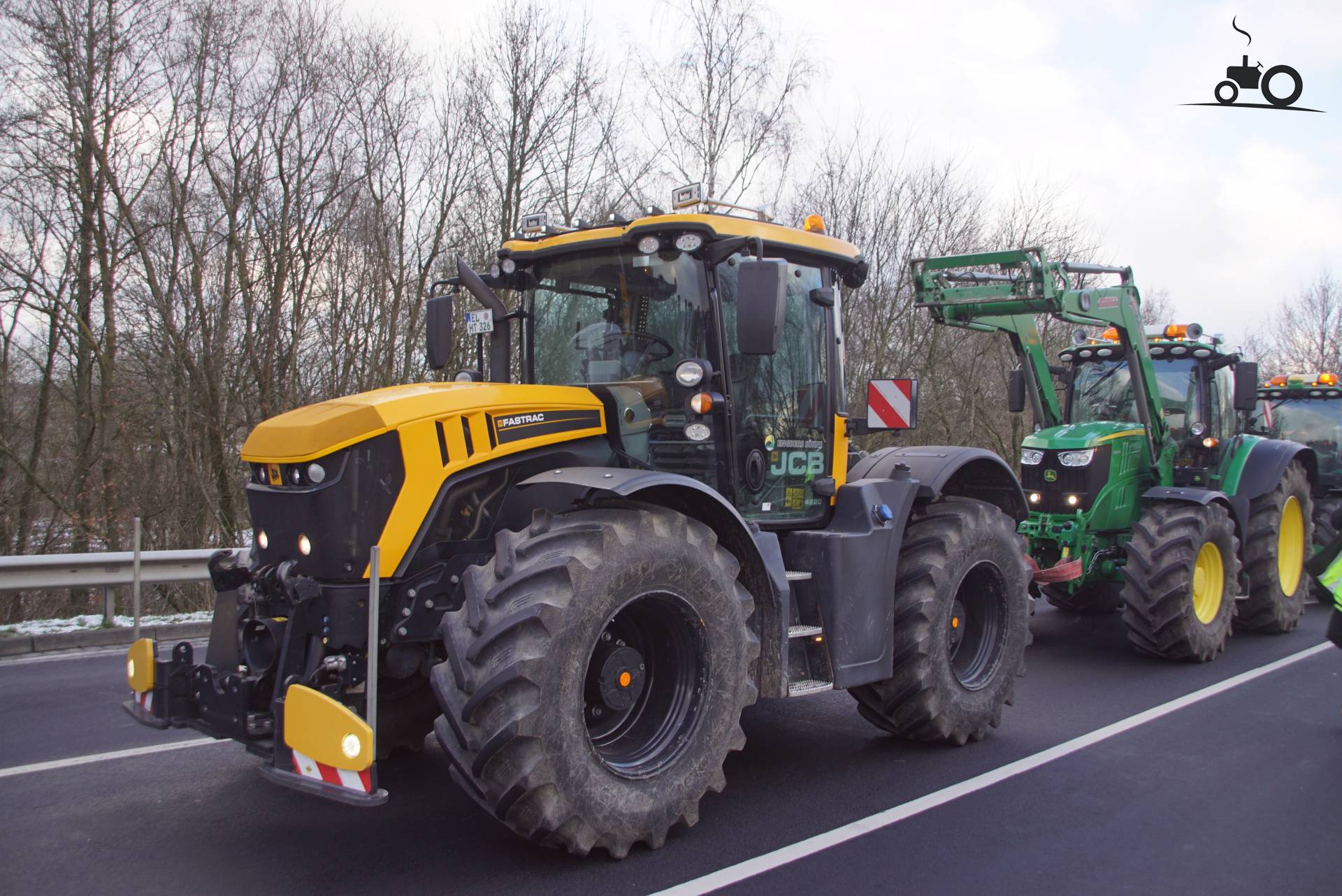 JCB Fastrac 4220 - Laatste Updates, Foto's & Video's - Pagina 1