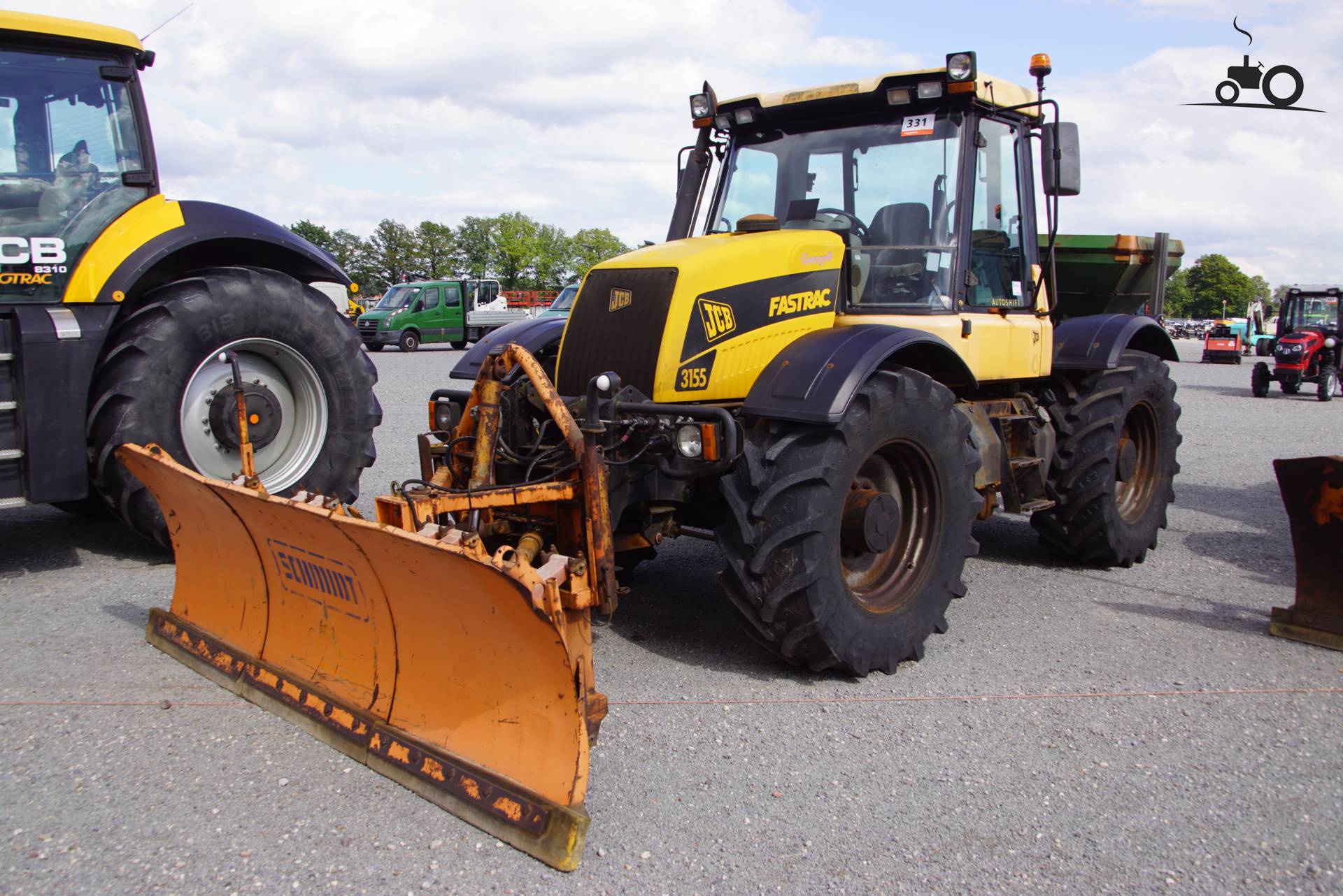 JCB Fastrac 3155