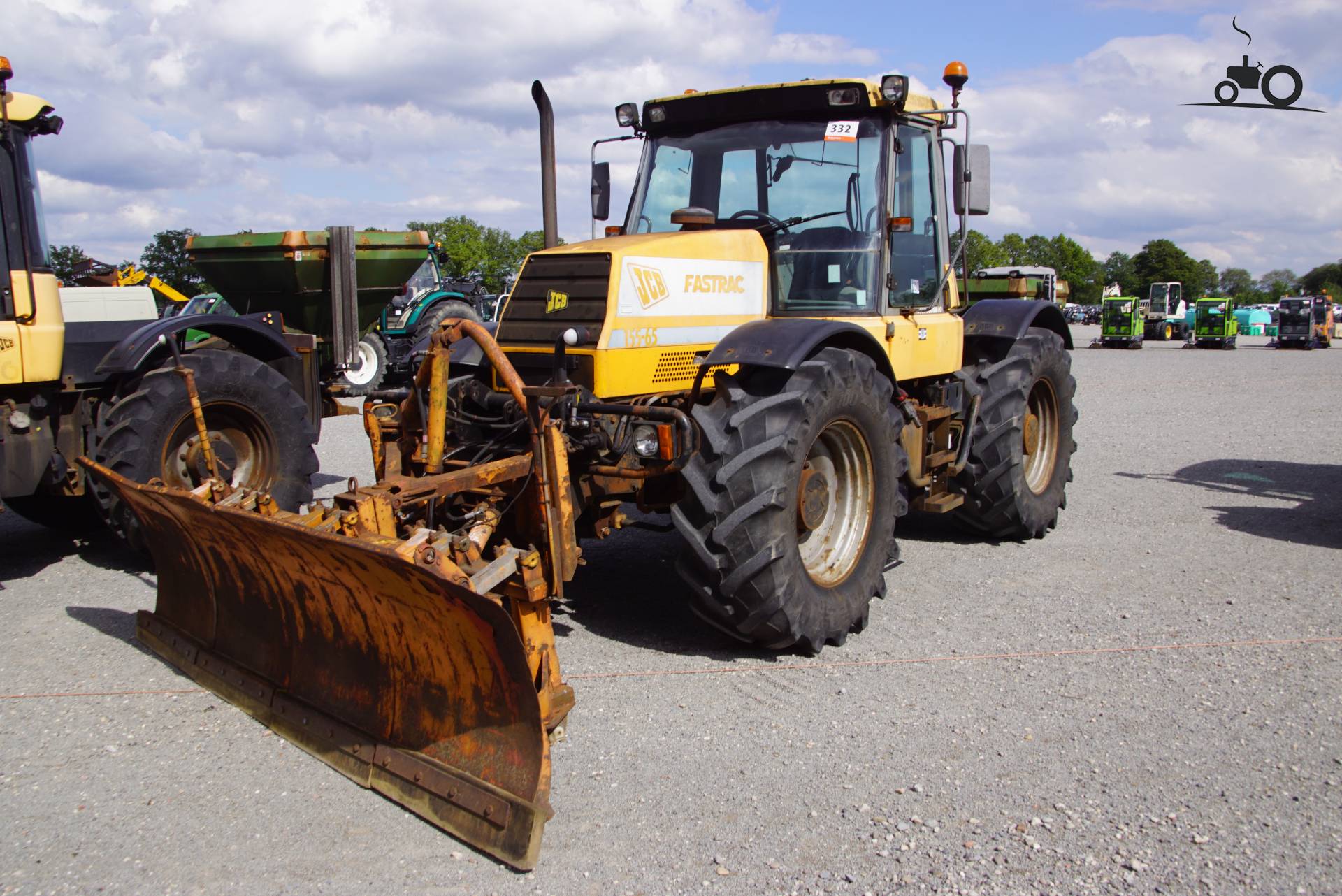 JCB Fastrac 155 Fanclub - Specificaties, Foto's, Reviews & Forum