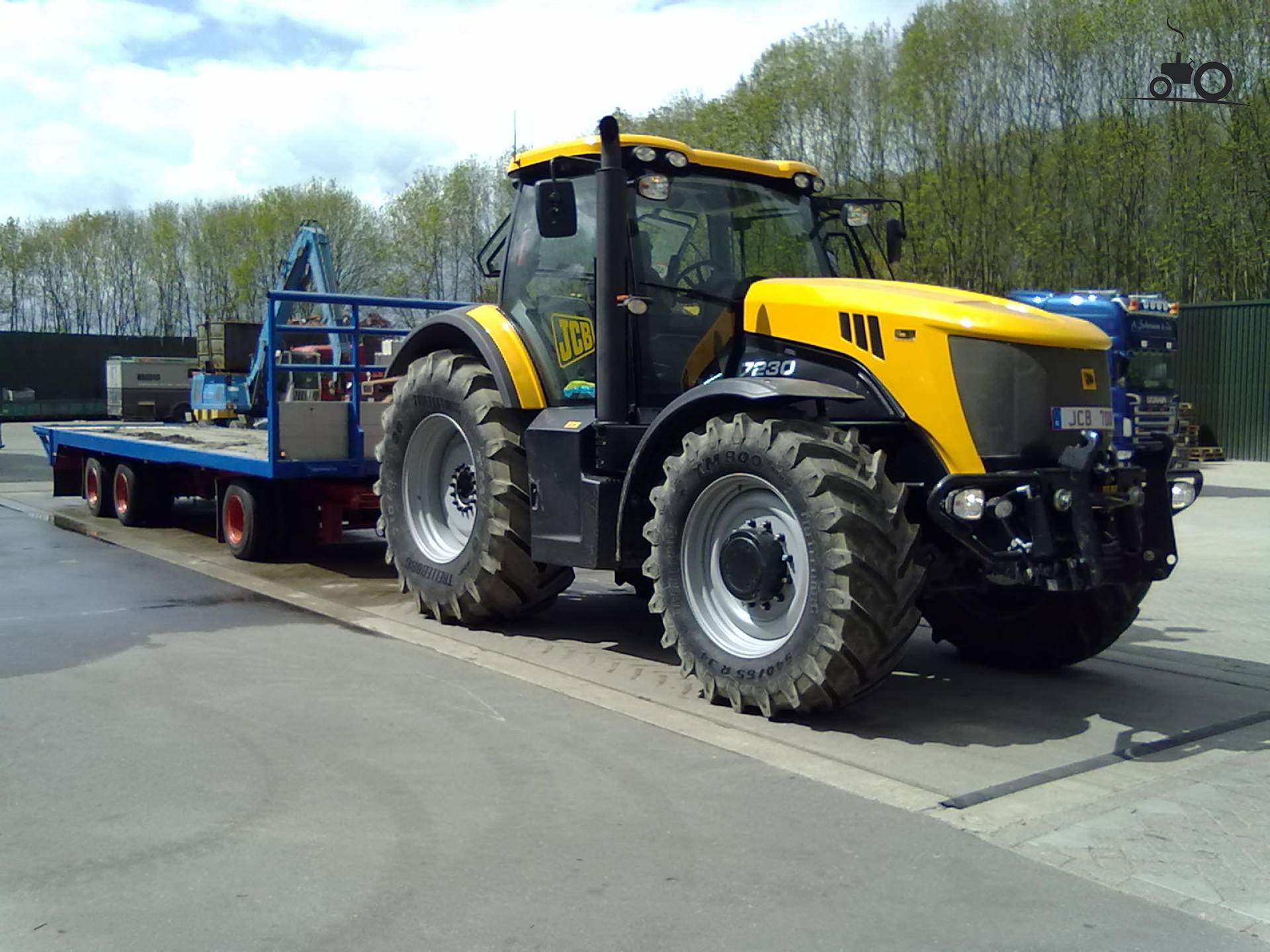 Foto JCB Fastrac 7230 352986