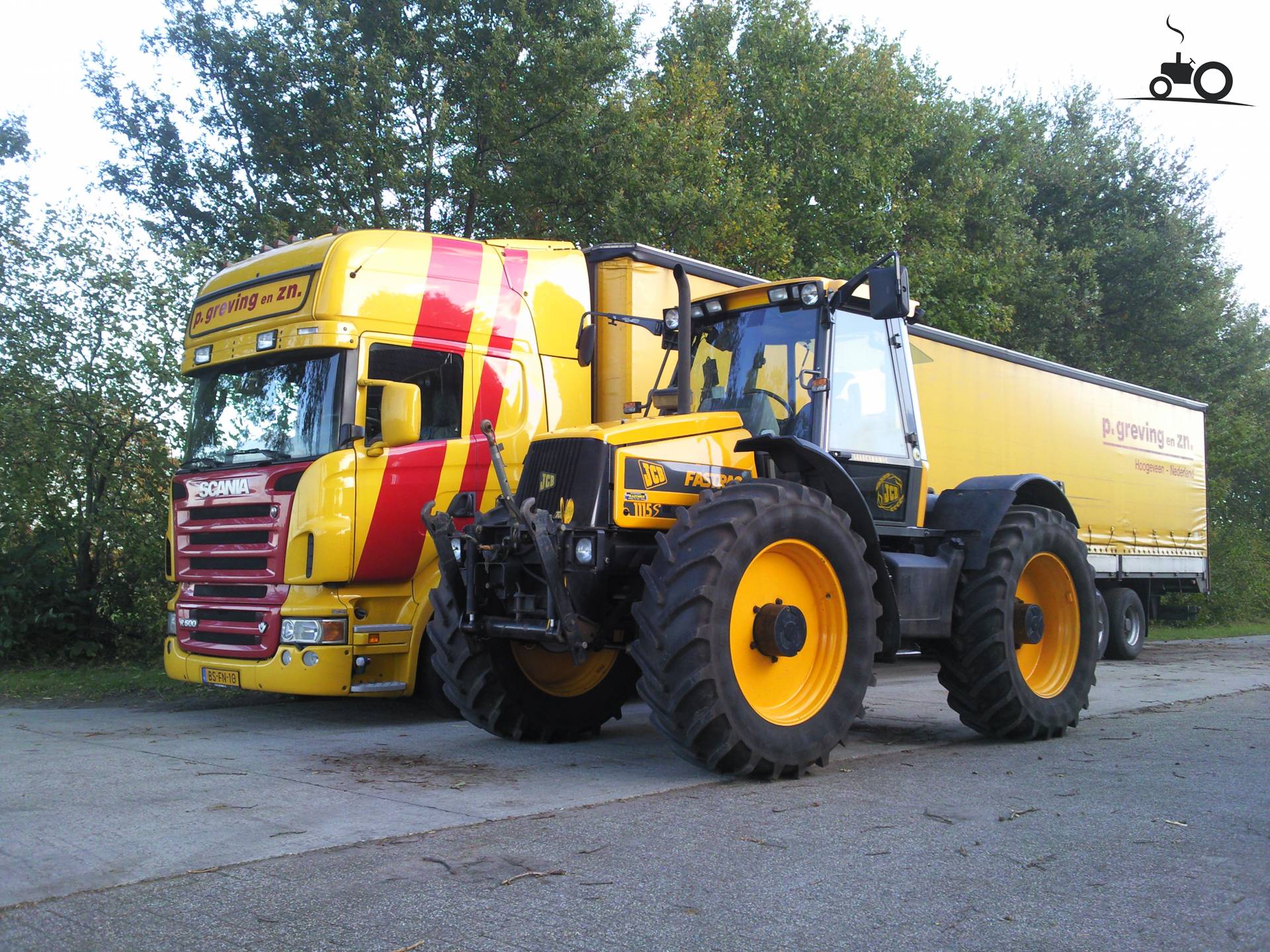 Foto JCB Fastrac 1115 S #450398