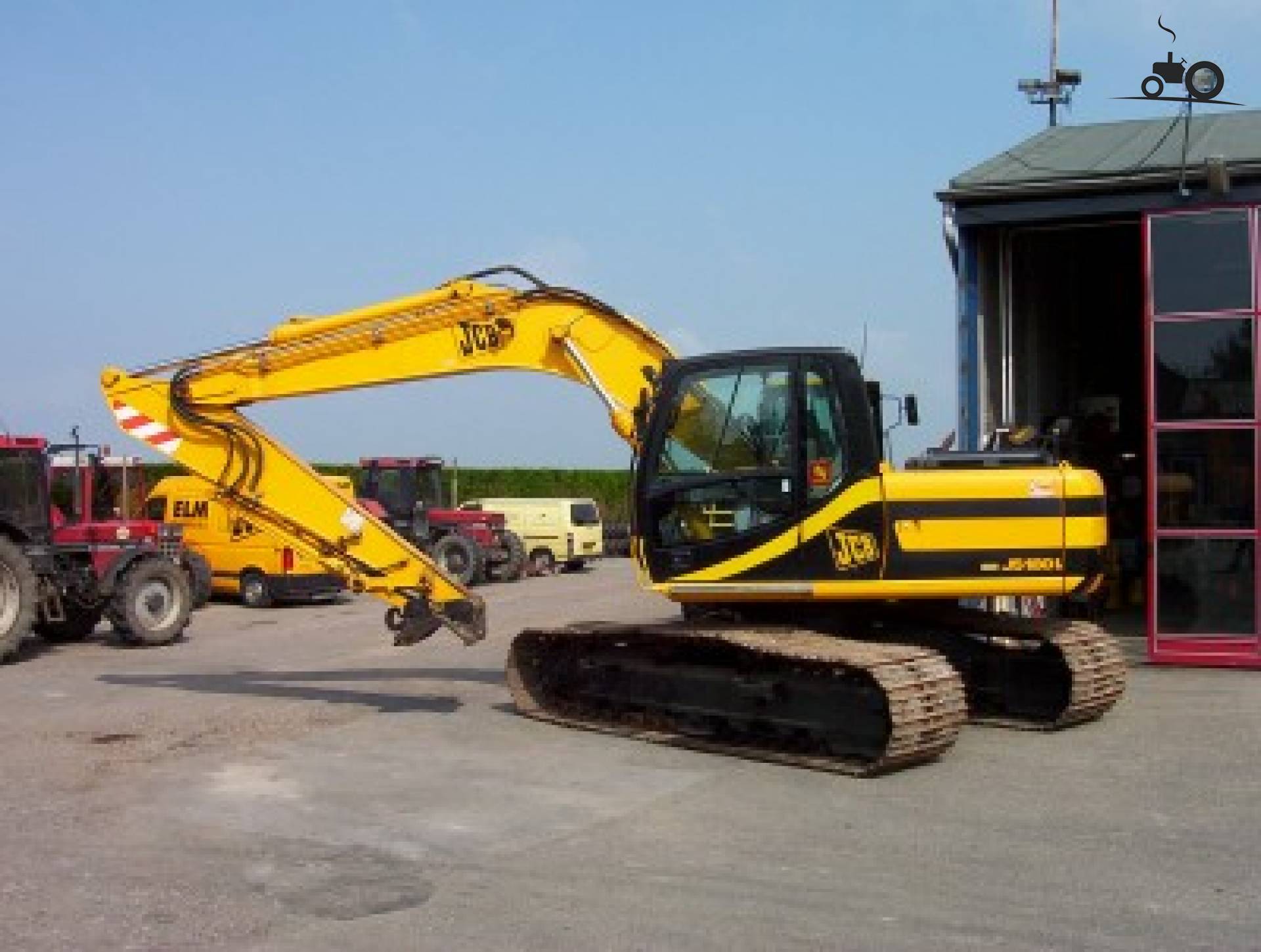 JCB JS 180L Fanclub - Specificaties, Foto's, Reviews & Forum