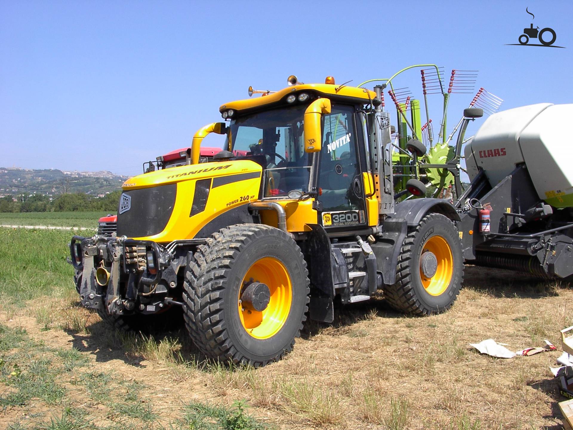 JCB Fastrac 3200