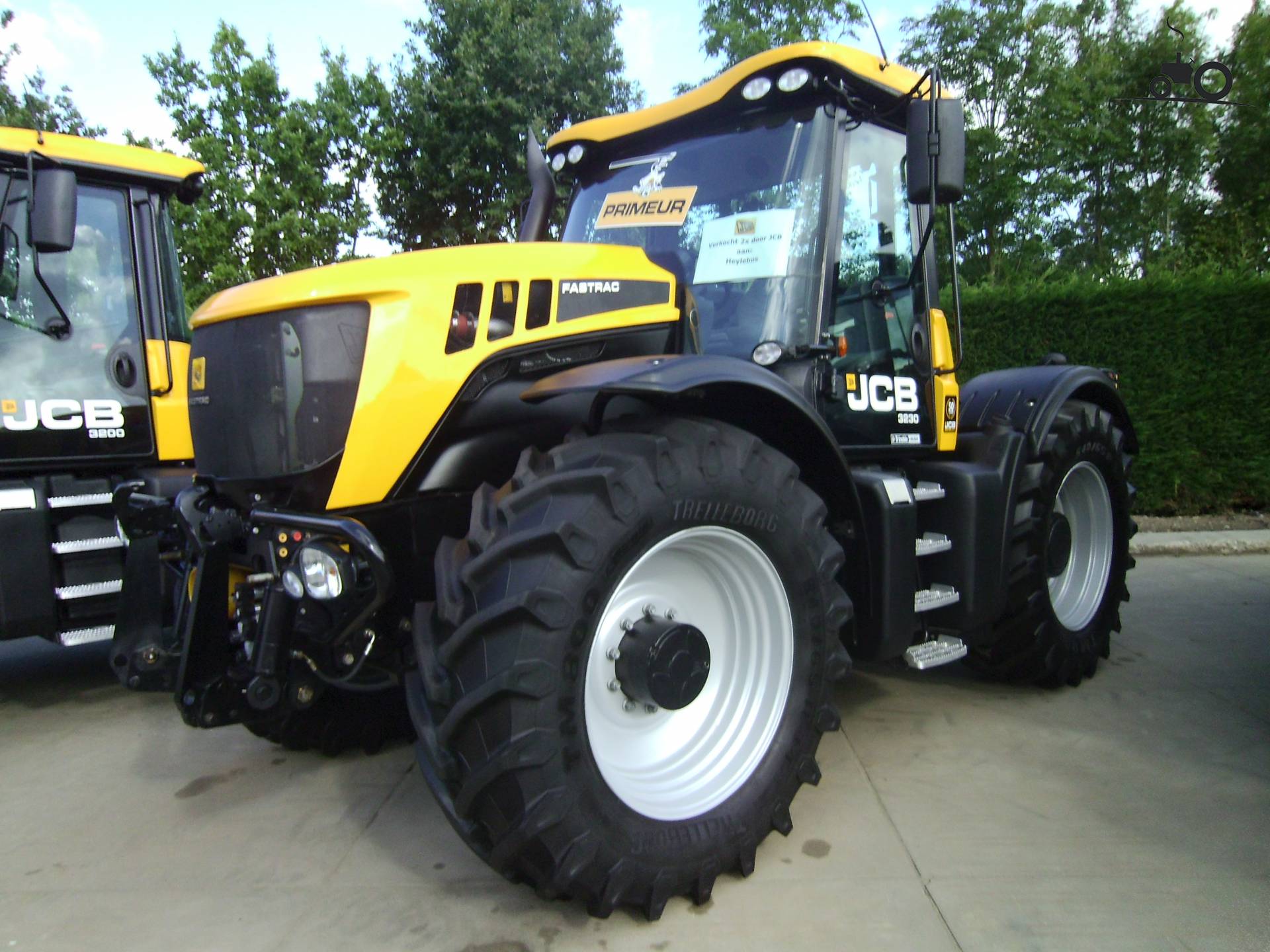 Foto JCB Fastrac 3230 684890