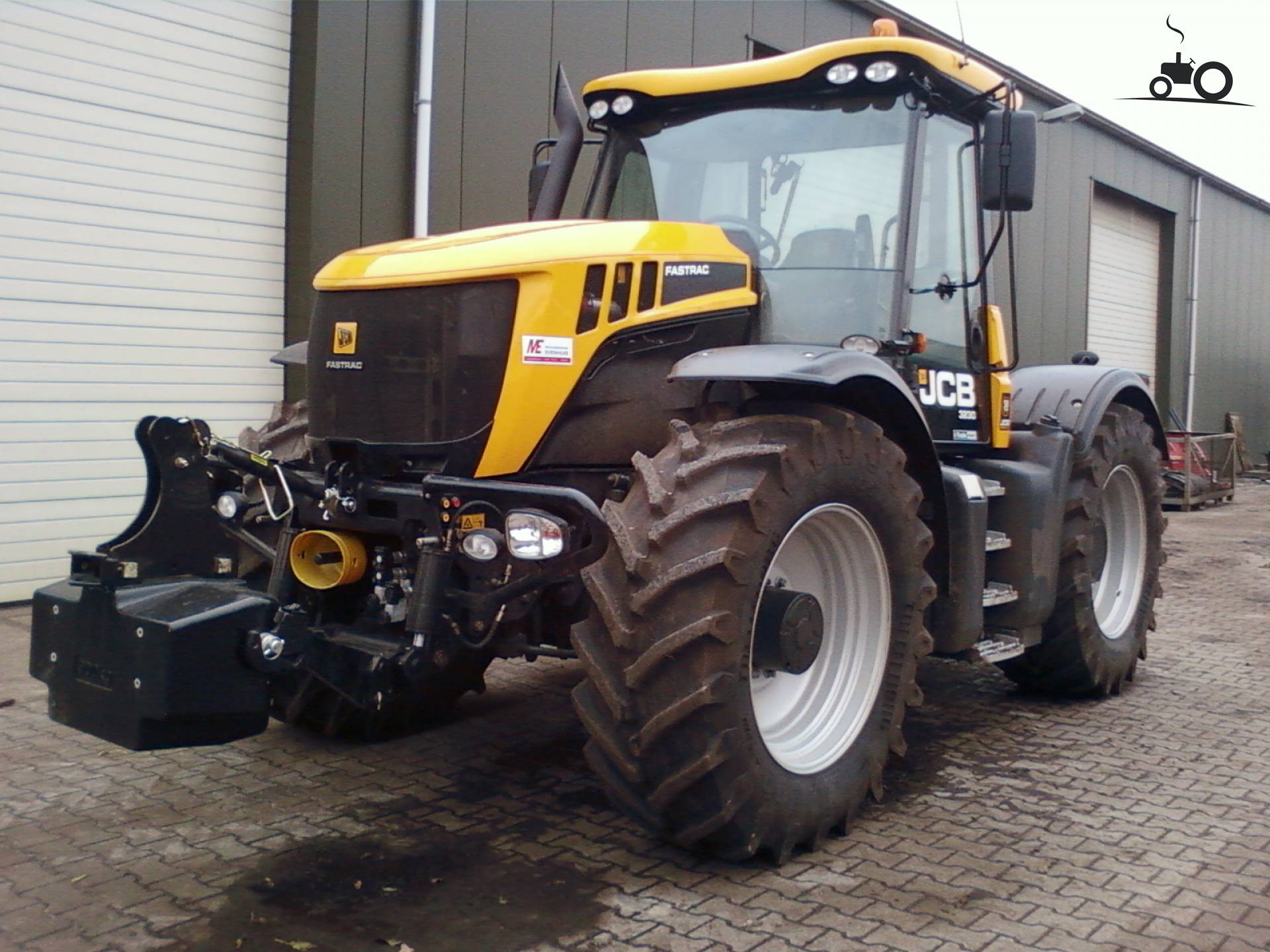 Foto JCB Fastrac 3230 #704368