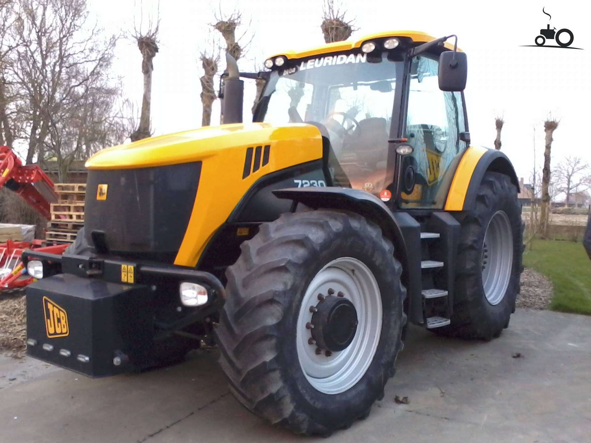 Foto JCB Fastrac 7230 743117