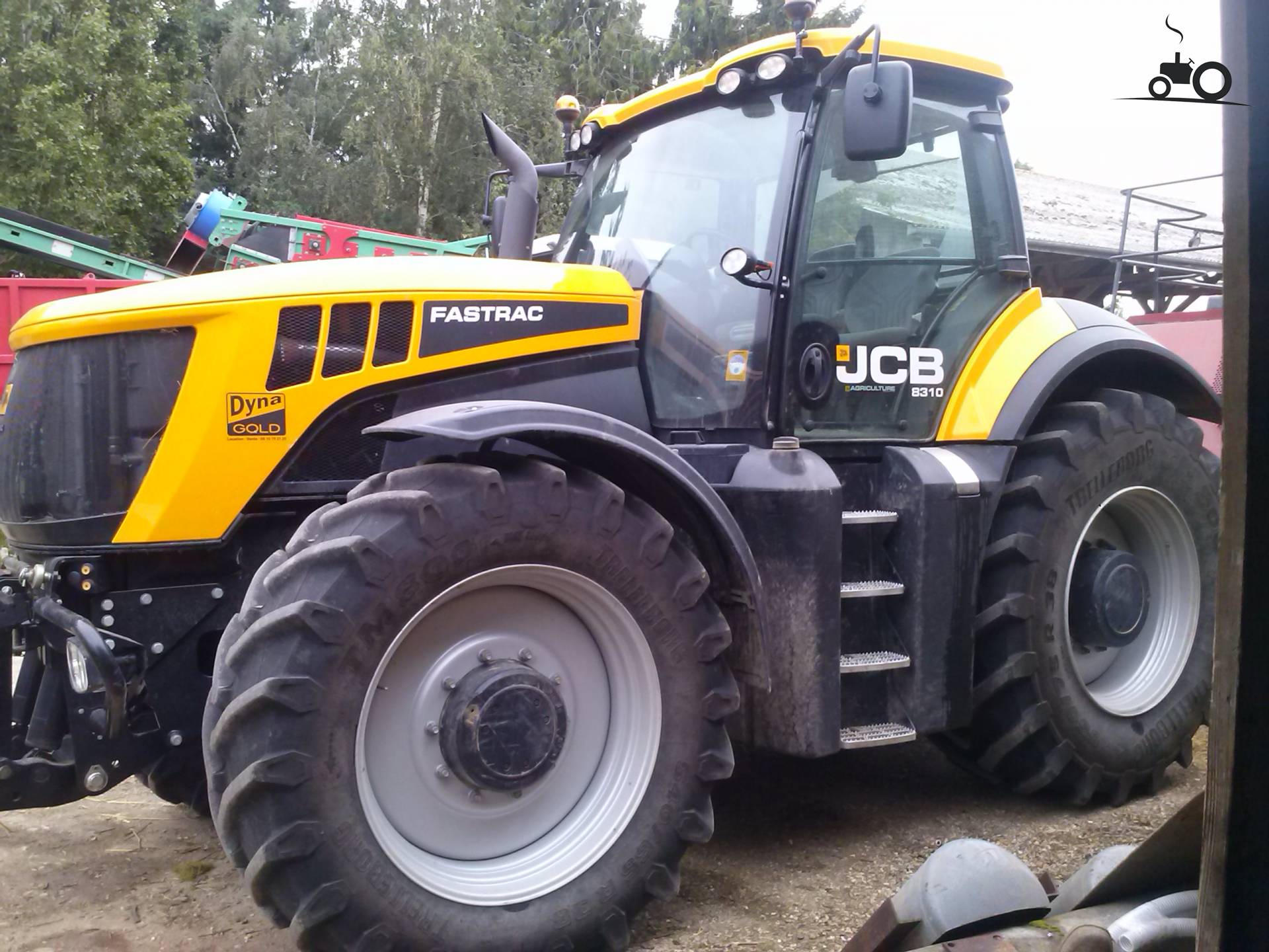 JCB 8310 Fanclub - Specificaties, Foto's, Reviews & Forum