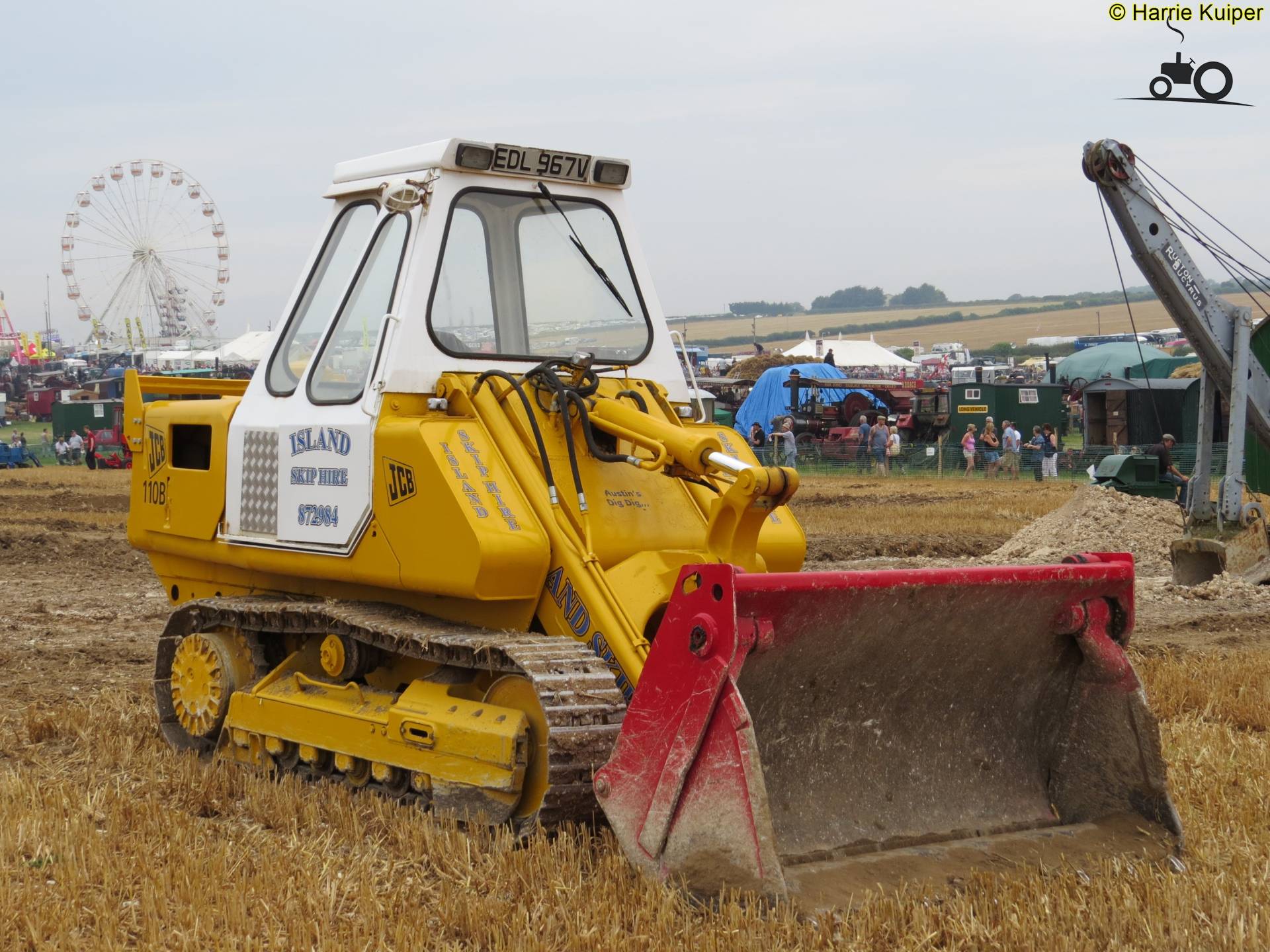 JCB 110B Fanclub - Specificaties, Foto's, Reviews & Forum
