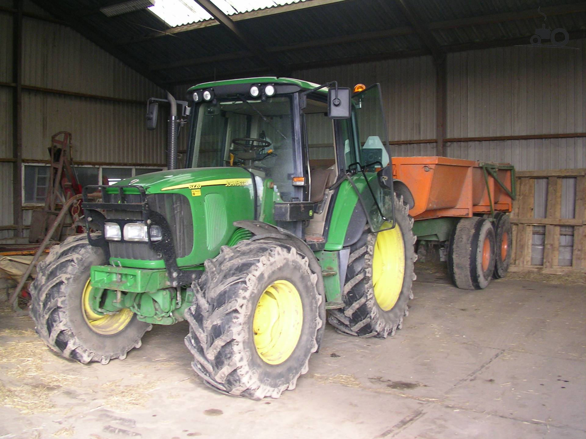 Foto John Deere 6220 #106856