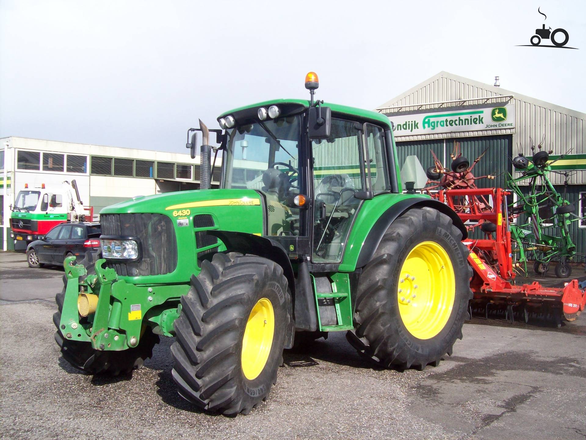 Foto John Deere 6430 Premium 112184 5782