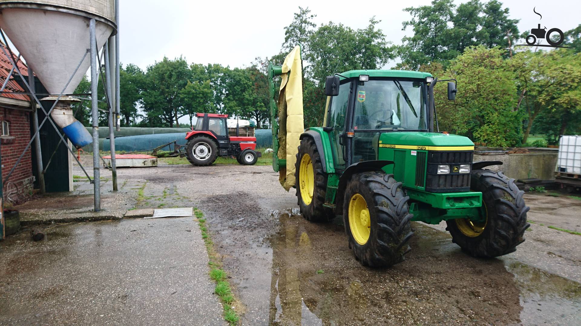 Foto John Deere 6210 Se 1133301 