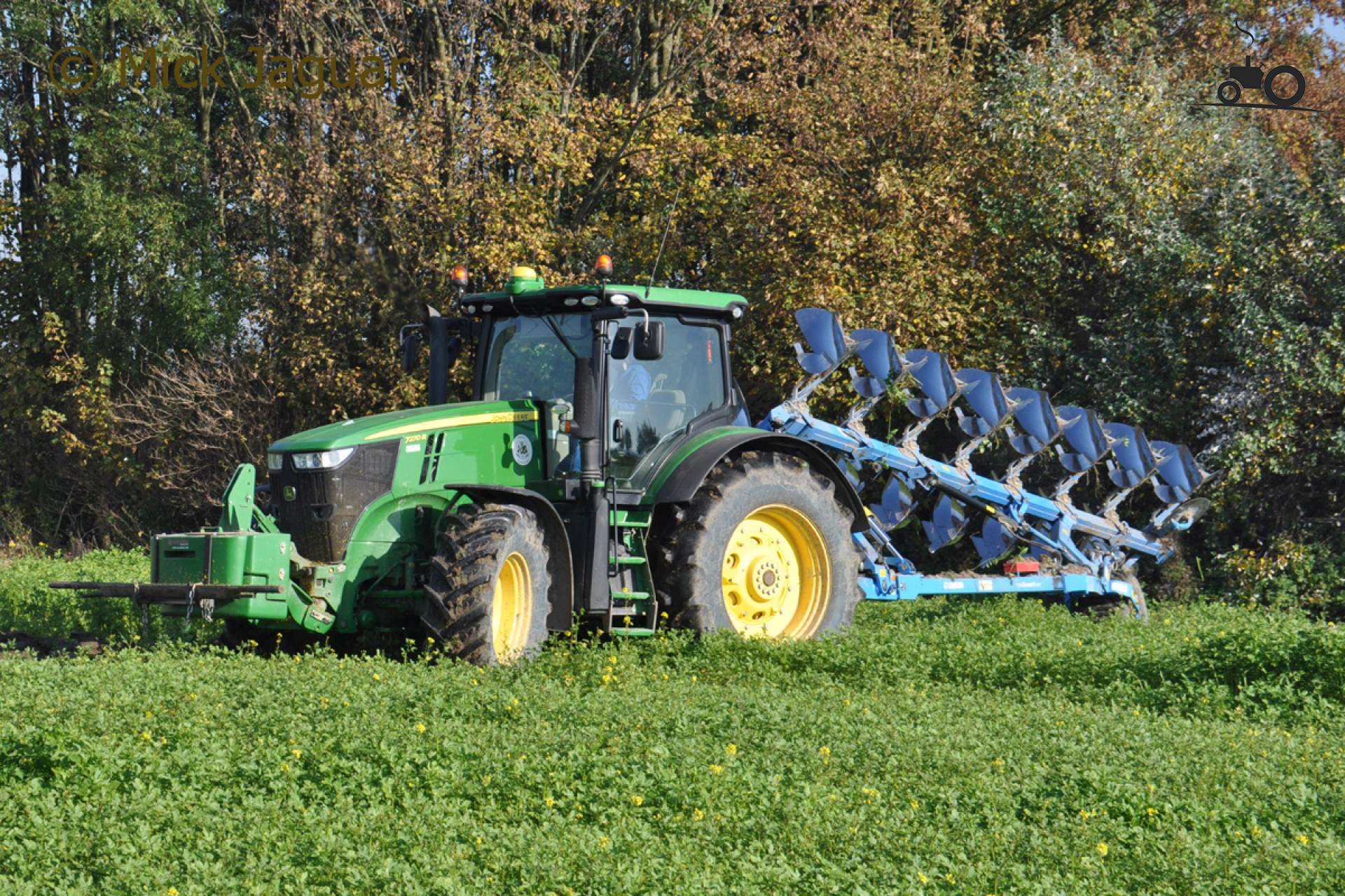 John Deere 7270R