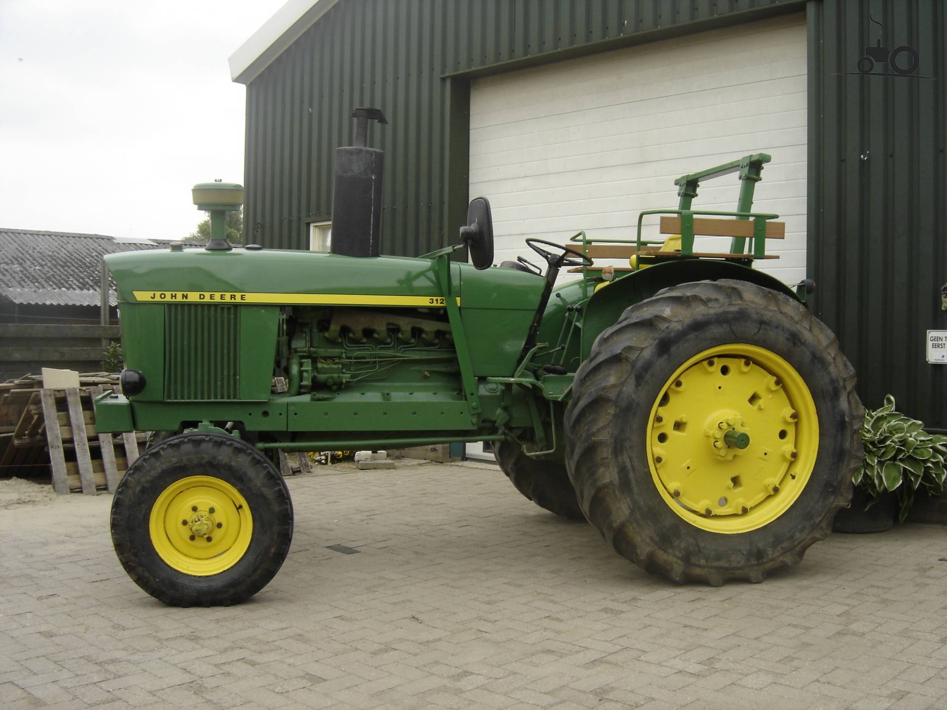 Foto John Deere 3120 #1136739