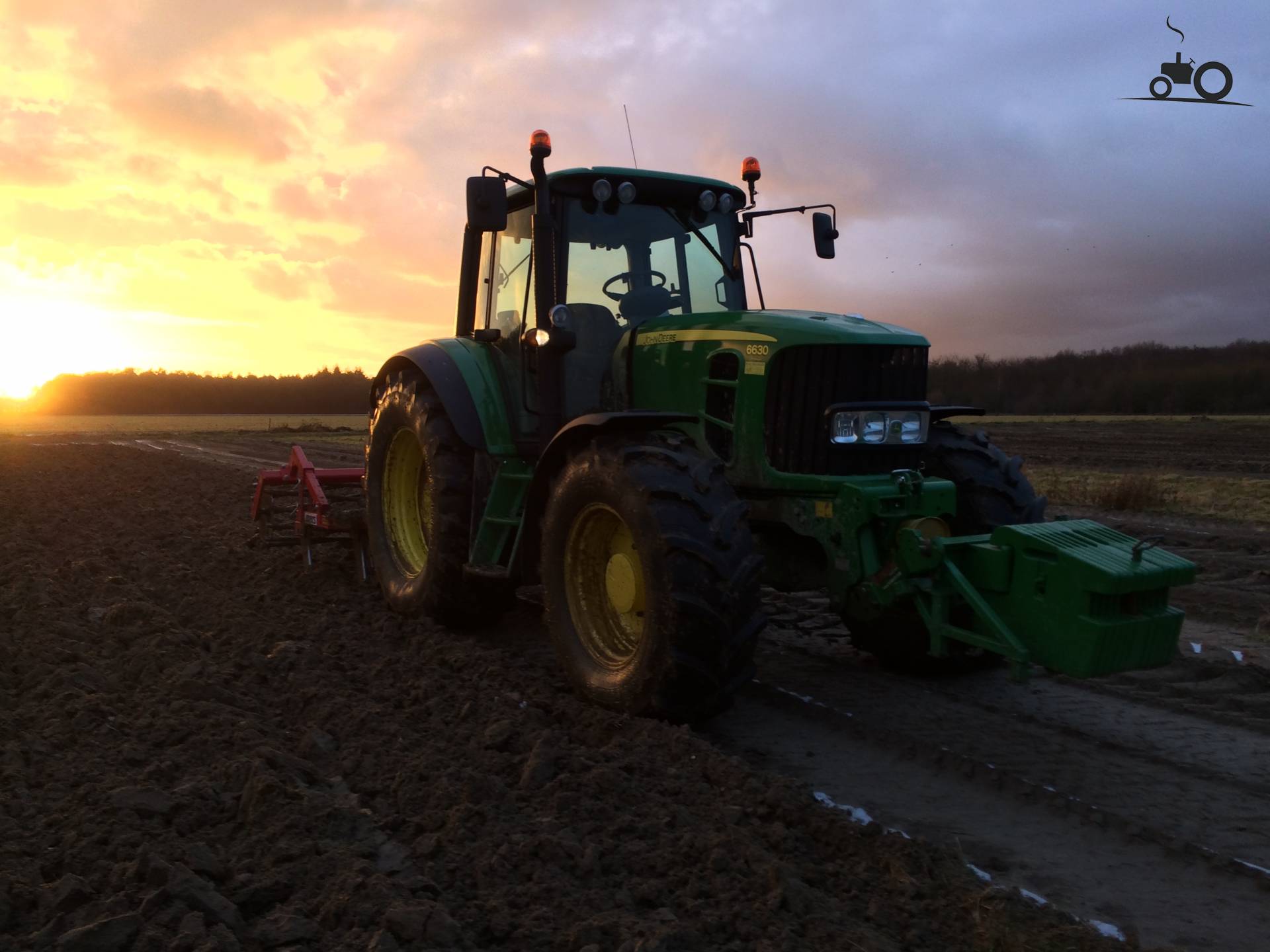 John Deere 6630 Premium