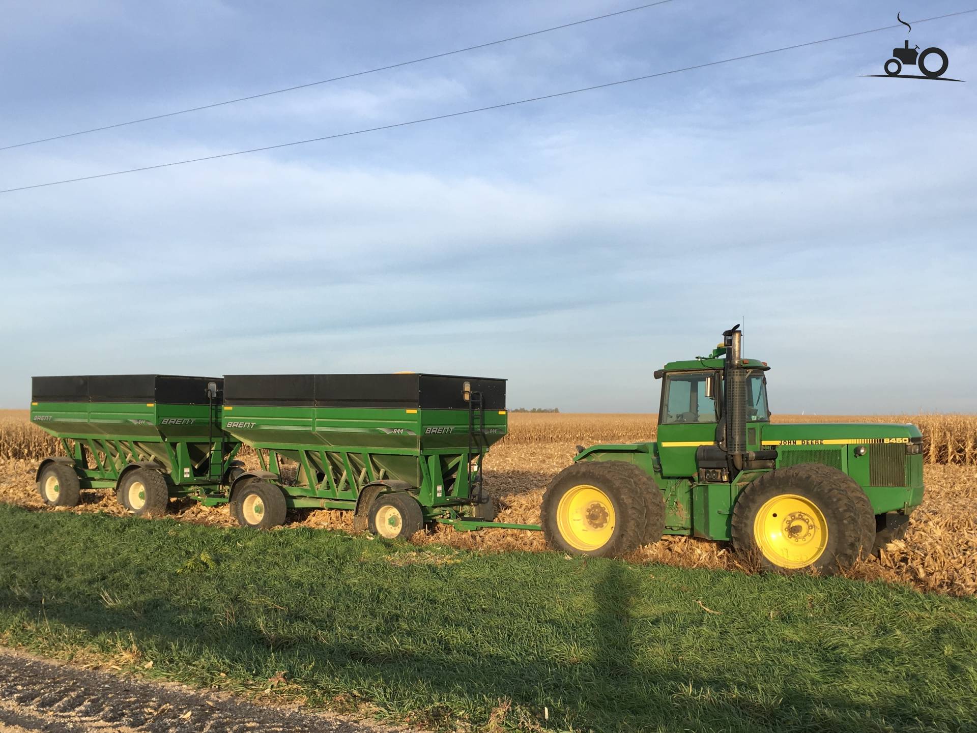 John Deere 8450 Fanclub - Specificaties, Foto's, Reviews & Forum