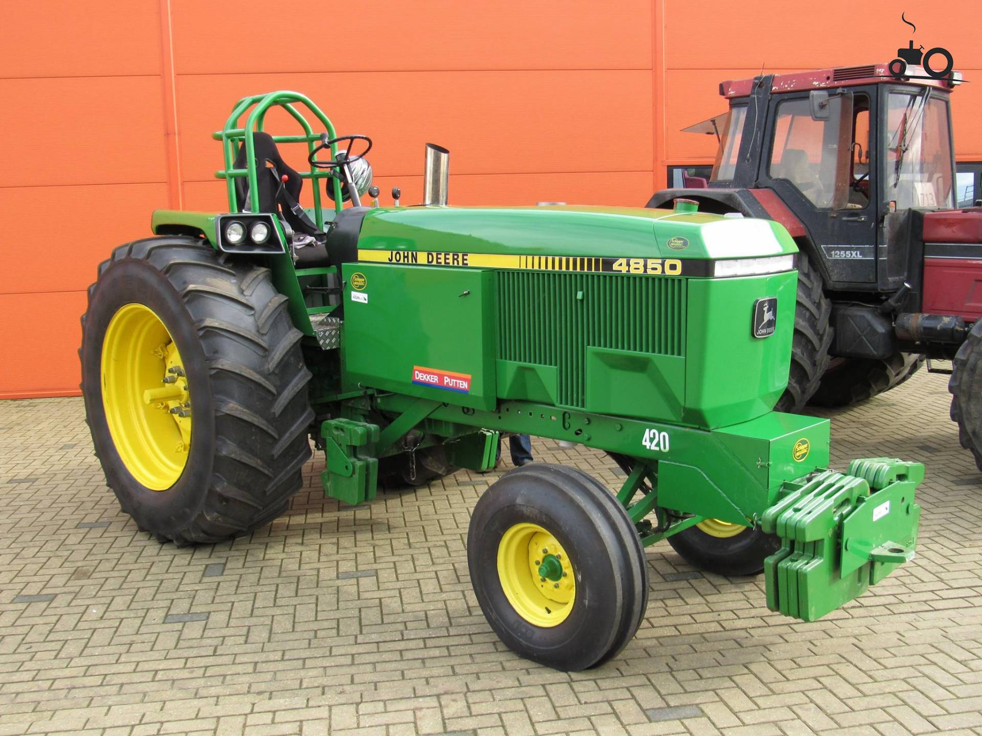 Foto John Deere 4850 #1147344