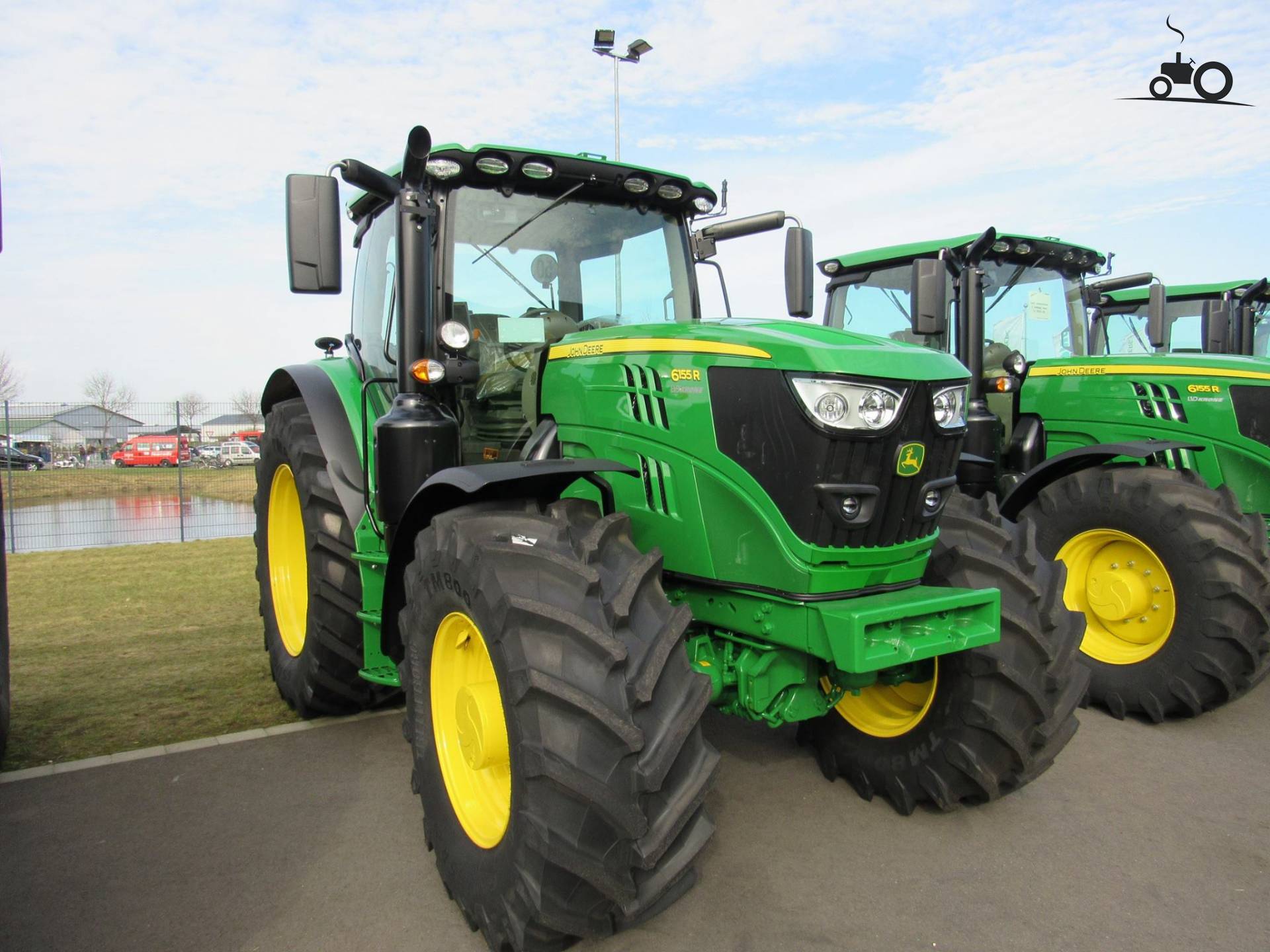 Foto John Deere 6155m 1148596 1501