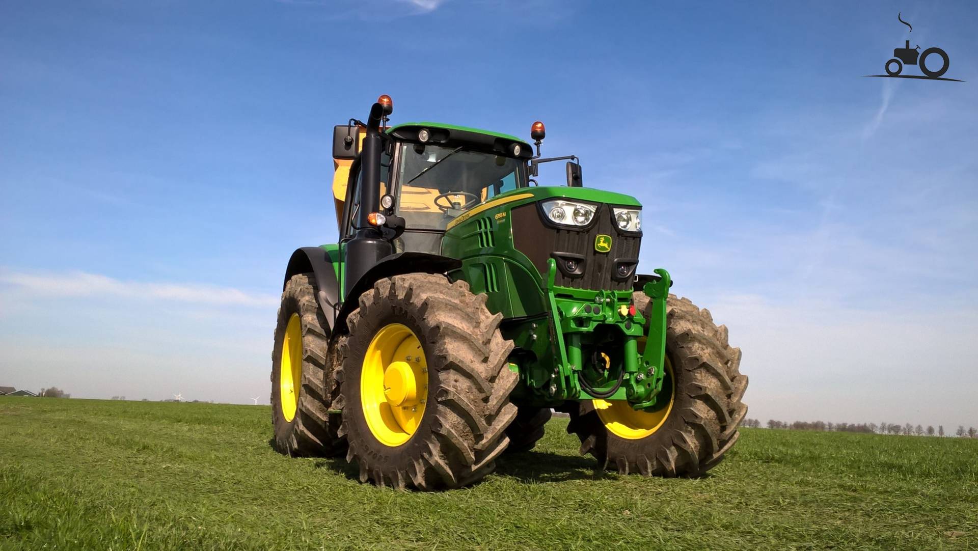 Foto John Deere 6155m Van Loonbedrijf Ad Everts 7813