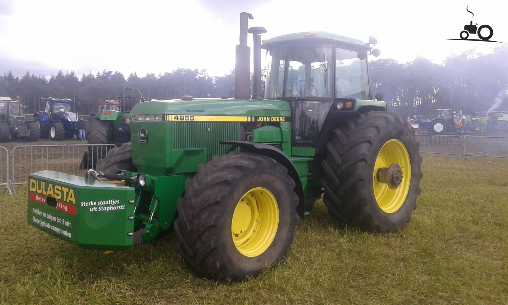 John Deere 4955 Österreich Traktor Foto 1159232 7379