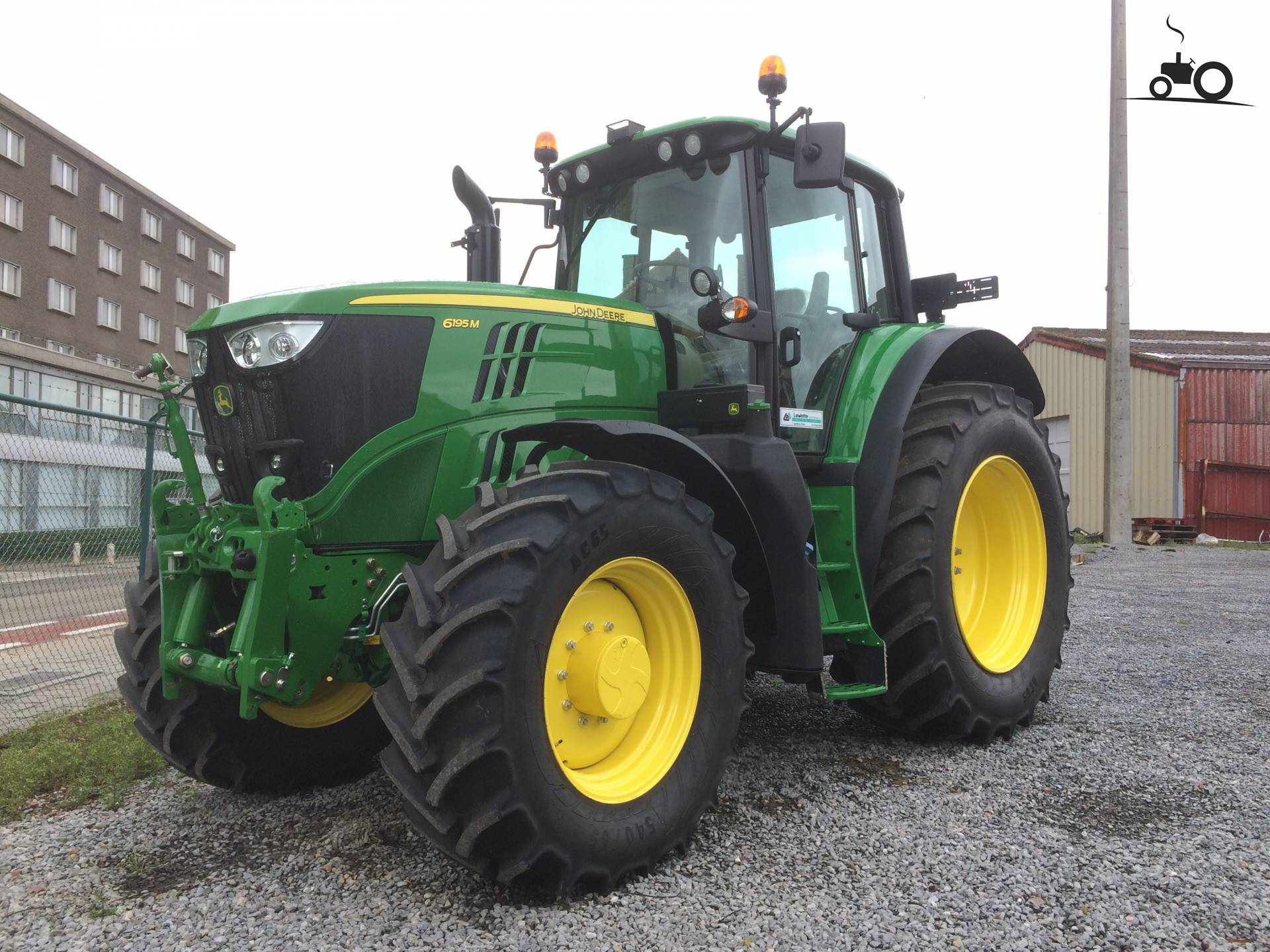 Foto John Deere 6195M #1159692