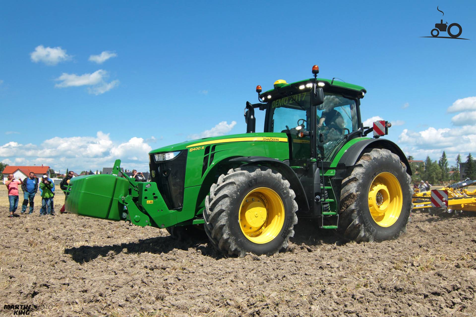 Foto John Deere 8400R #1168860