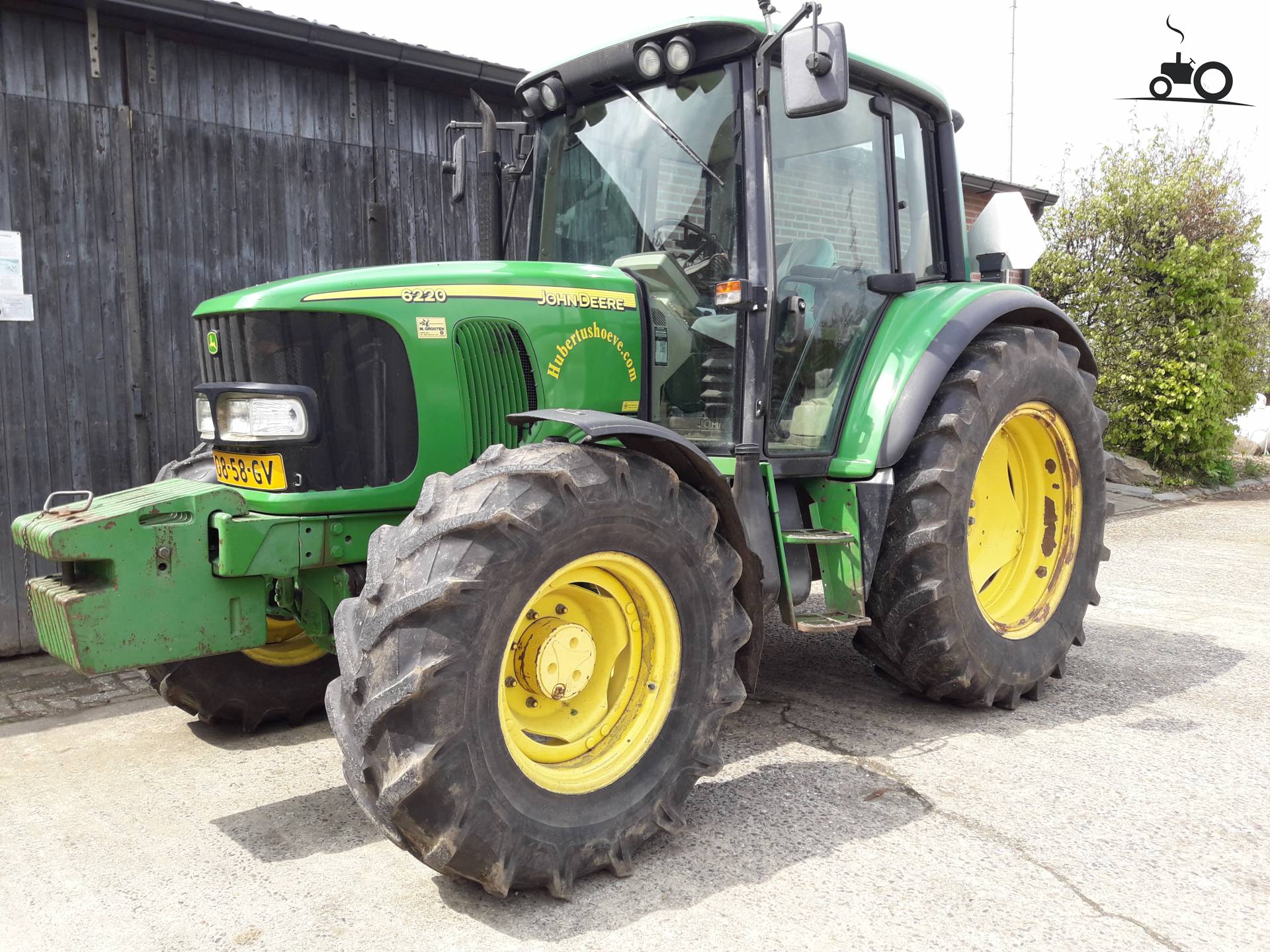 Foto John Deere 6220 SE #1169132
