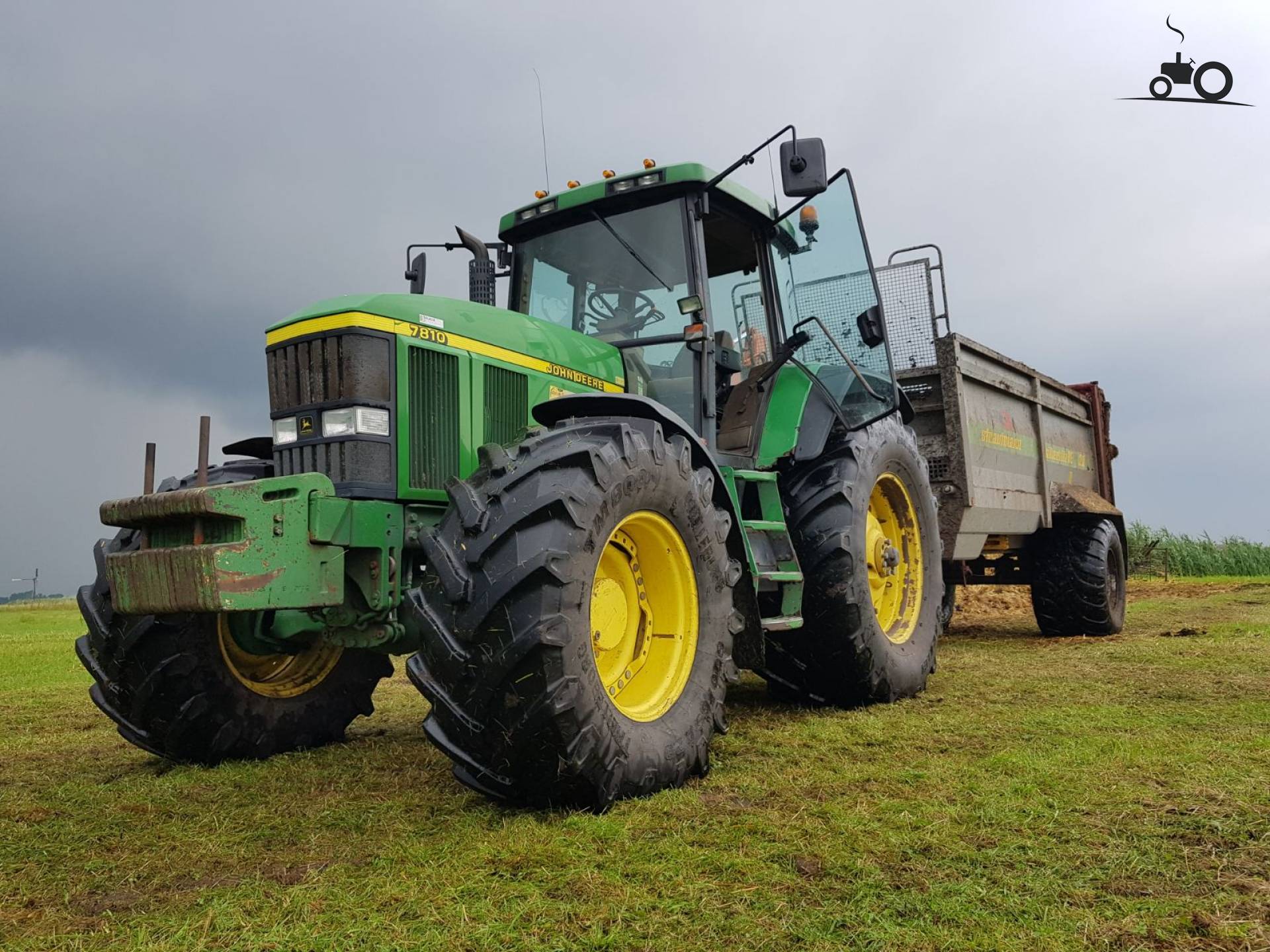 Foto John Deere 7810 1172257 4885