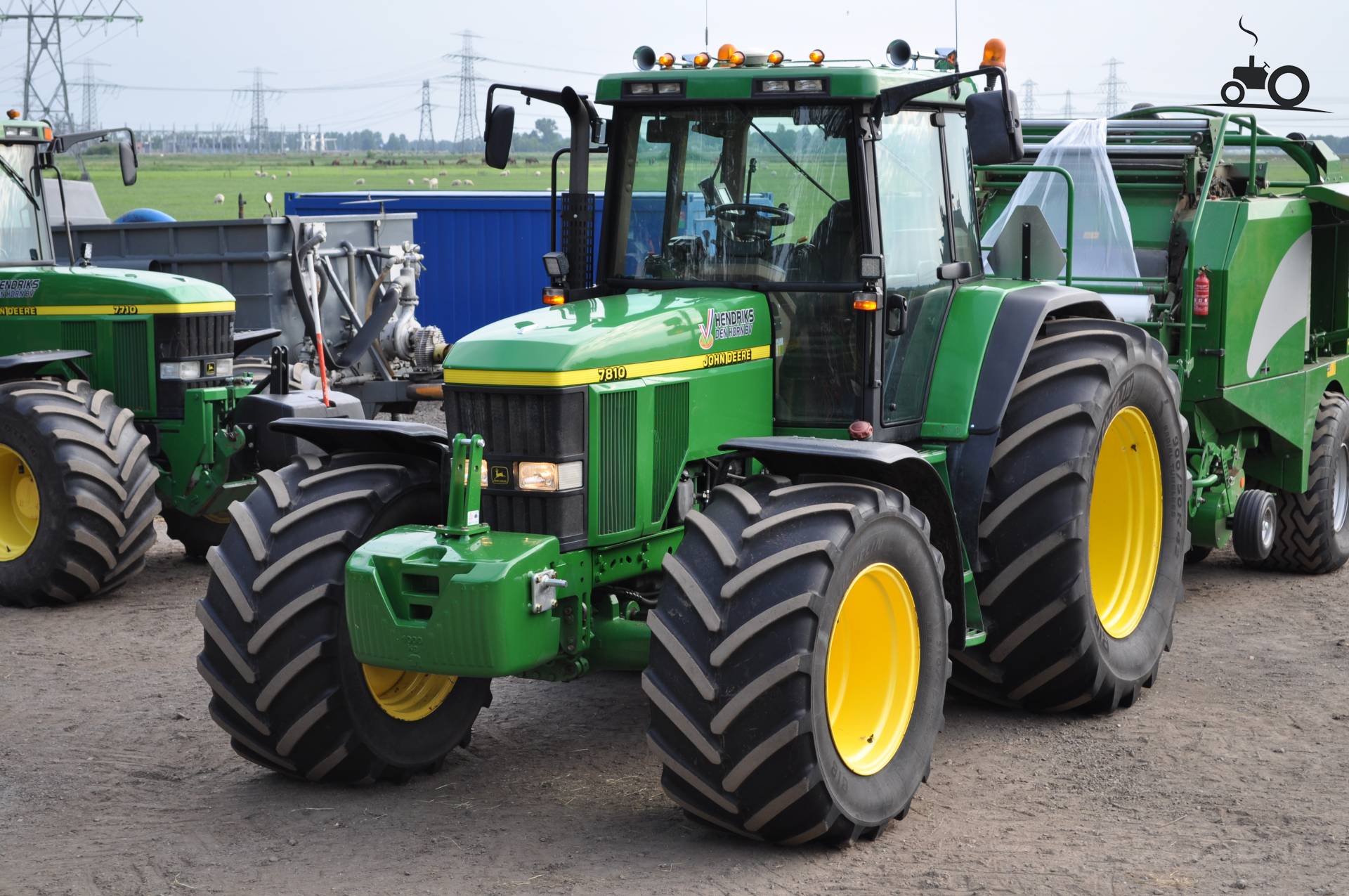 Foto John Deere 7810 1173605 2317