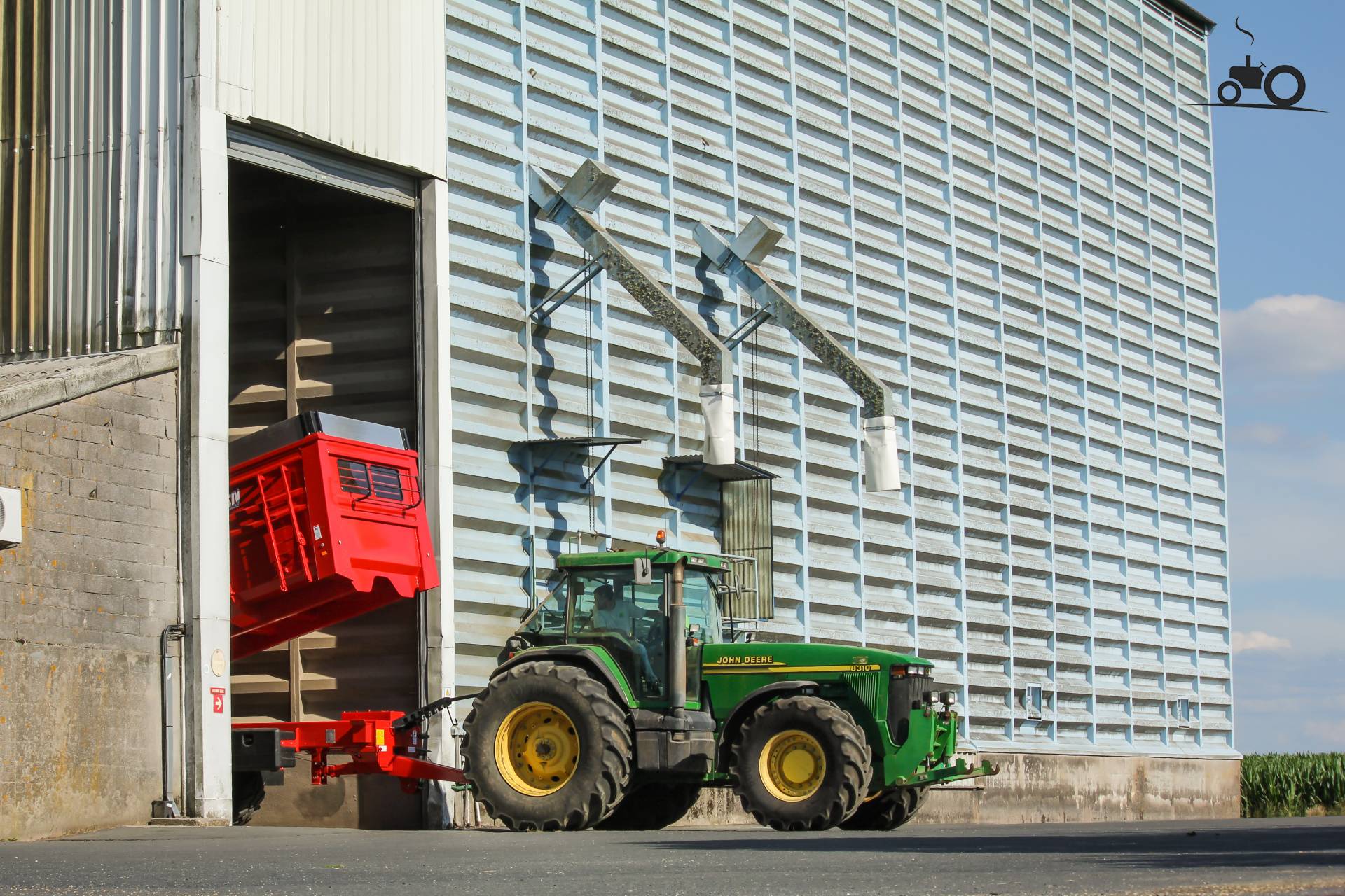John Deere 8310 Fanclub - Specificaties, Foto's, Reviews & Forum
