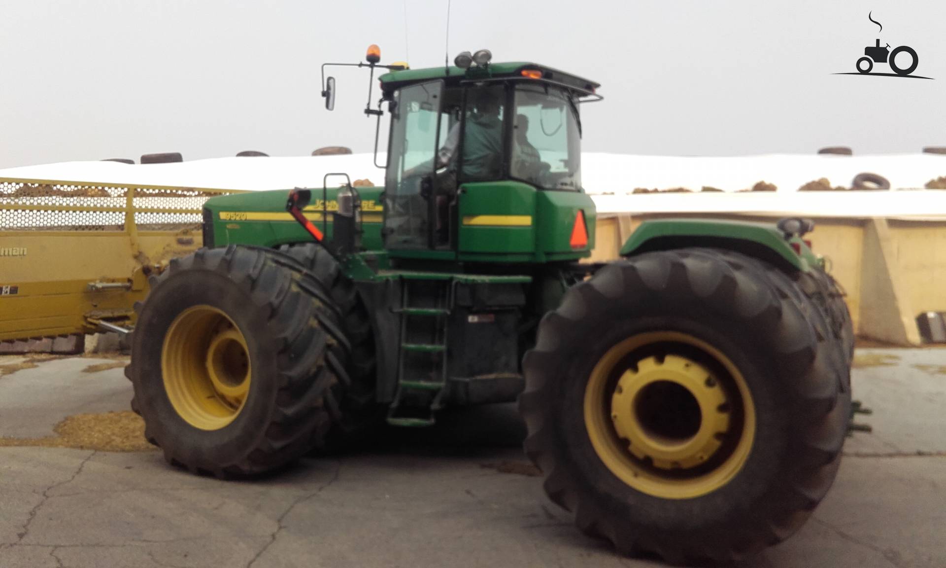 Foto John Deere 9520 #1181039