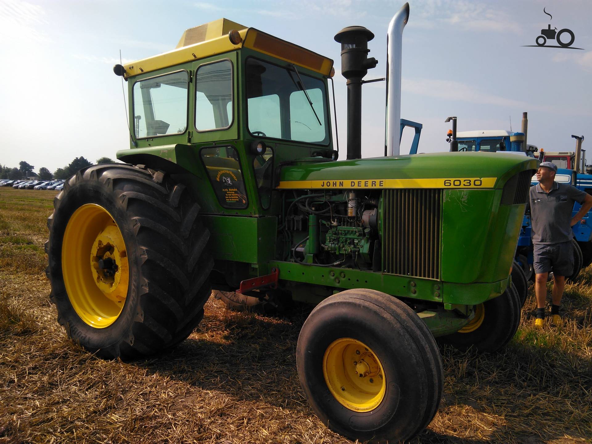 Foto John Deere 6030 #1184883