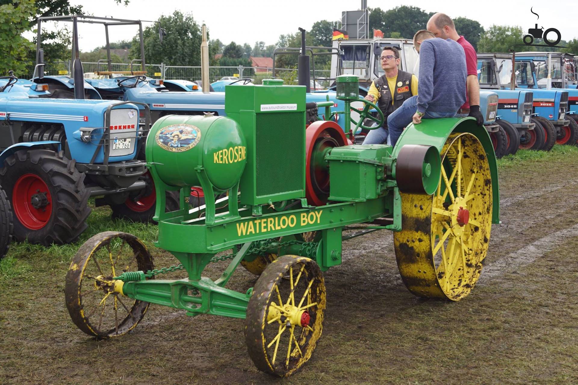 Foto John Deere Waterloo Boy 1187059