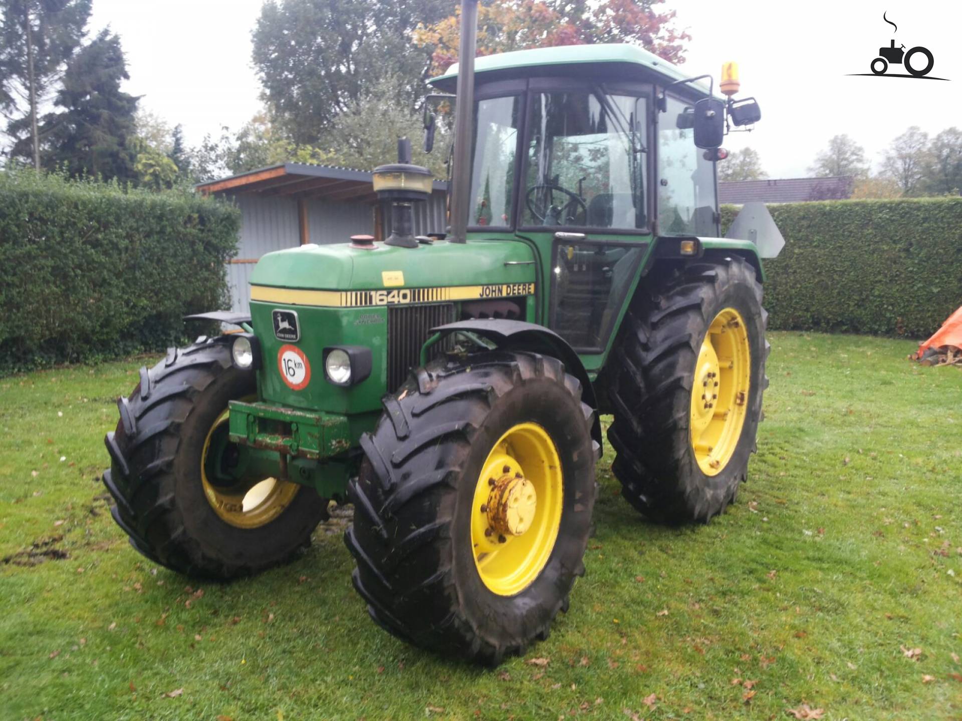 Foto John Deere 1640 #1193198