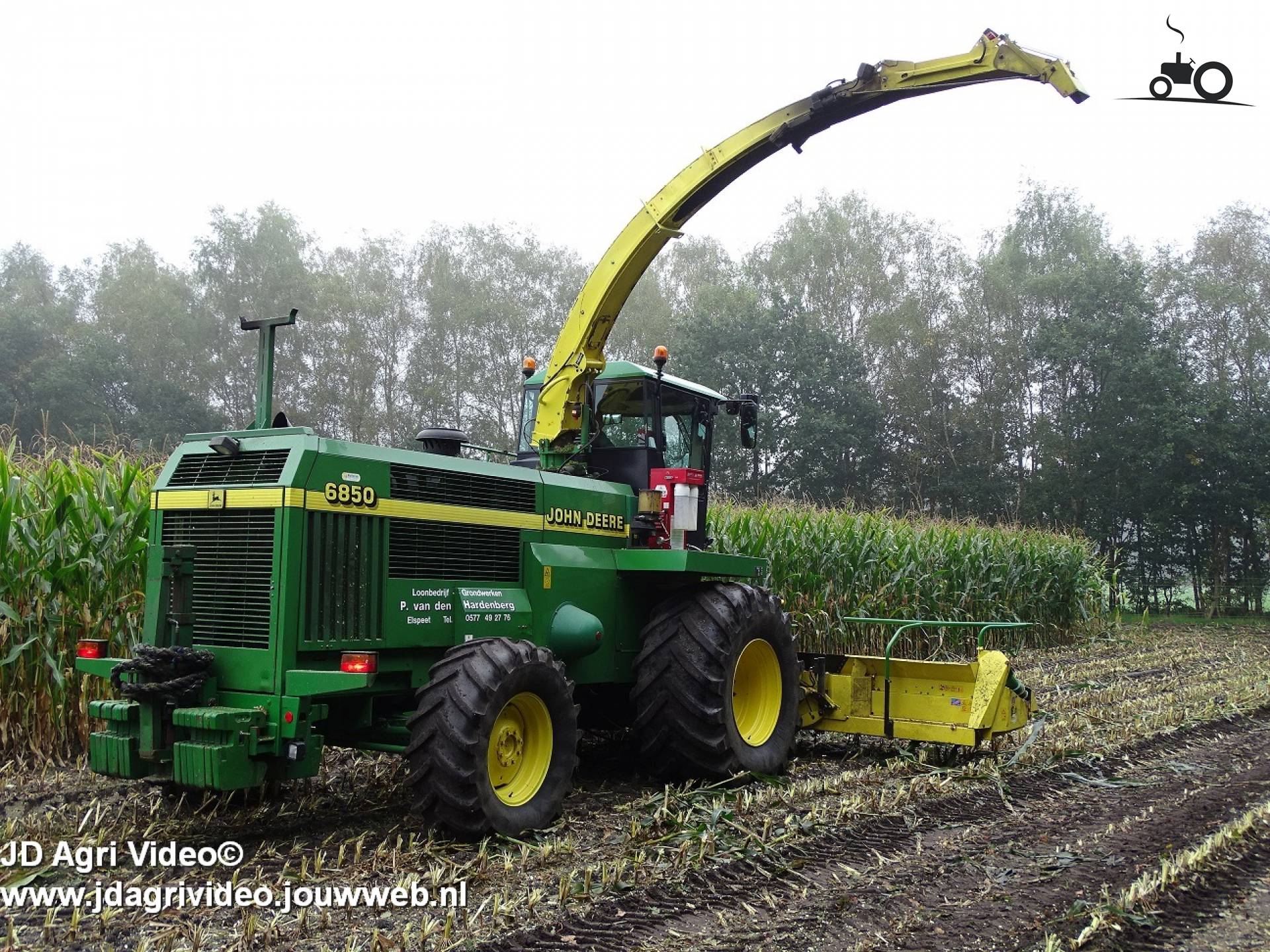 Foto John Deere 6850 #1193640