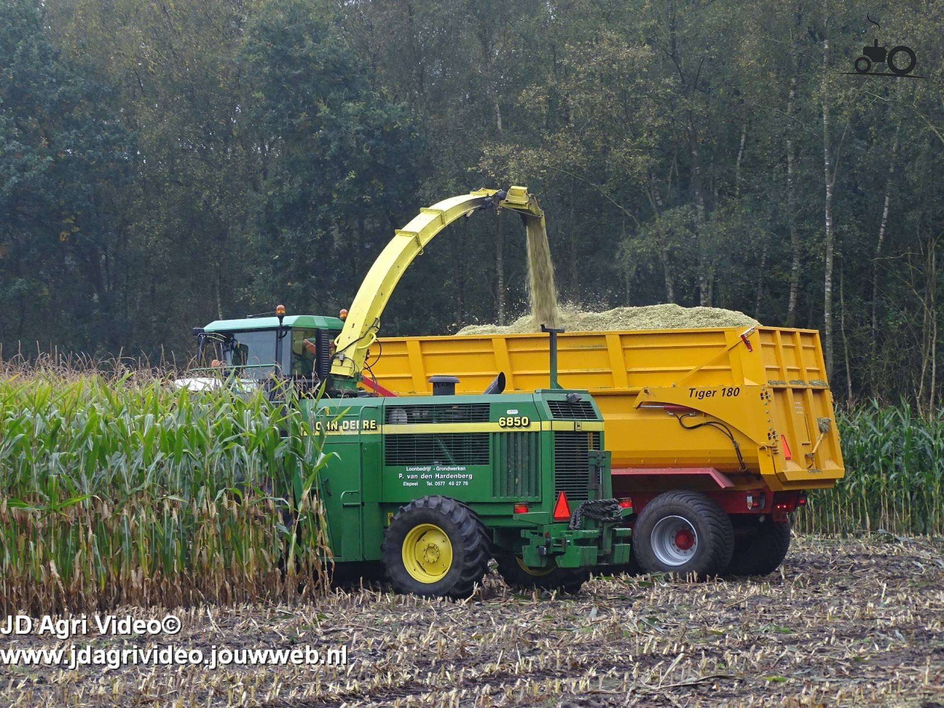 Foto John Deere 6850 1193723 6850