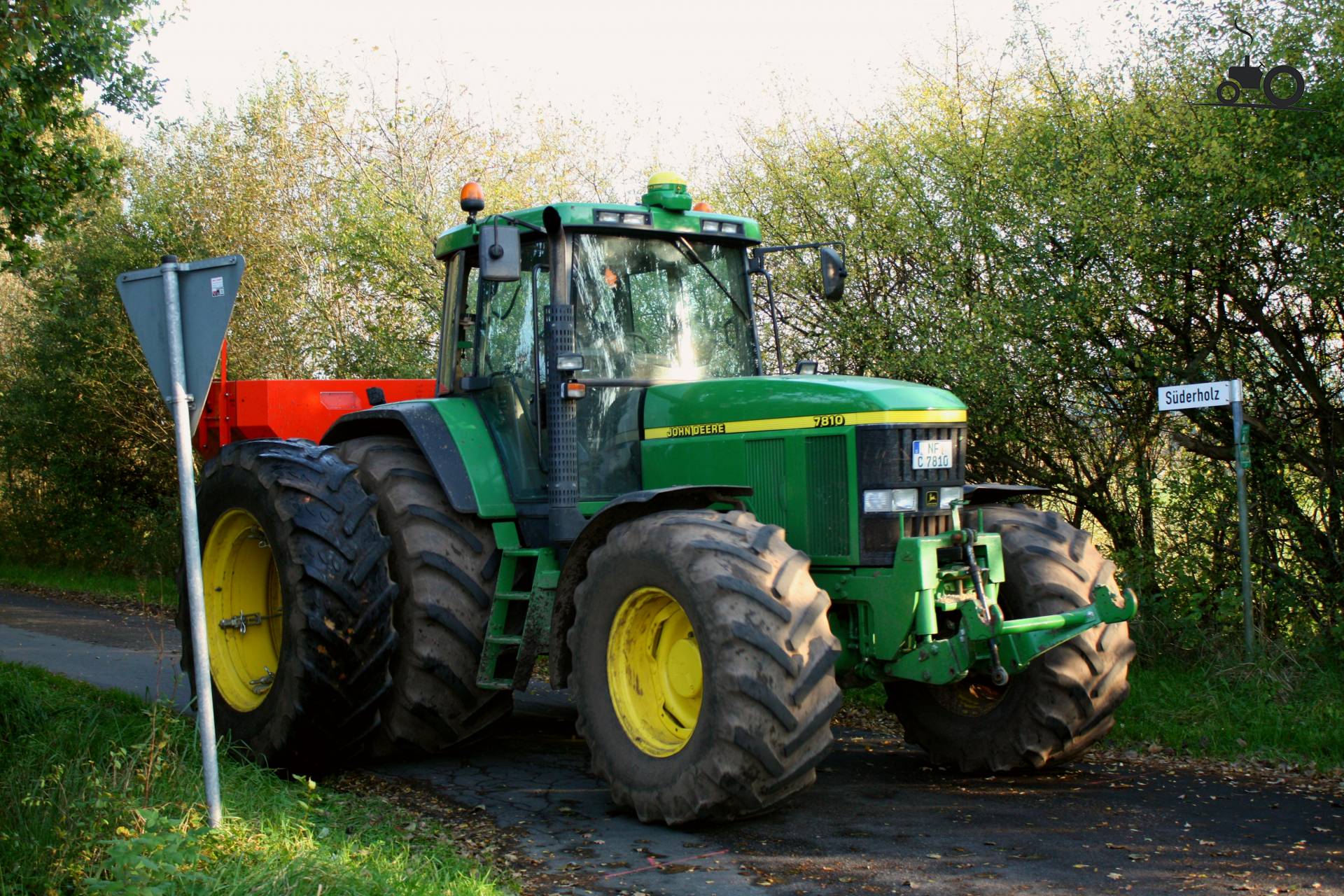 Foto John Deere 7810 1199937 5701