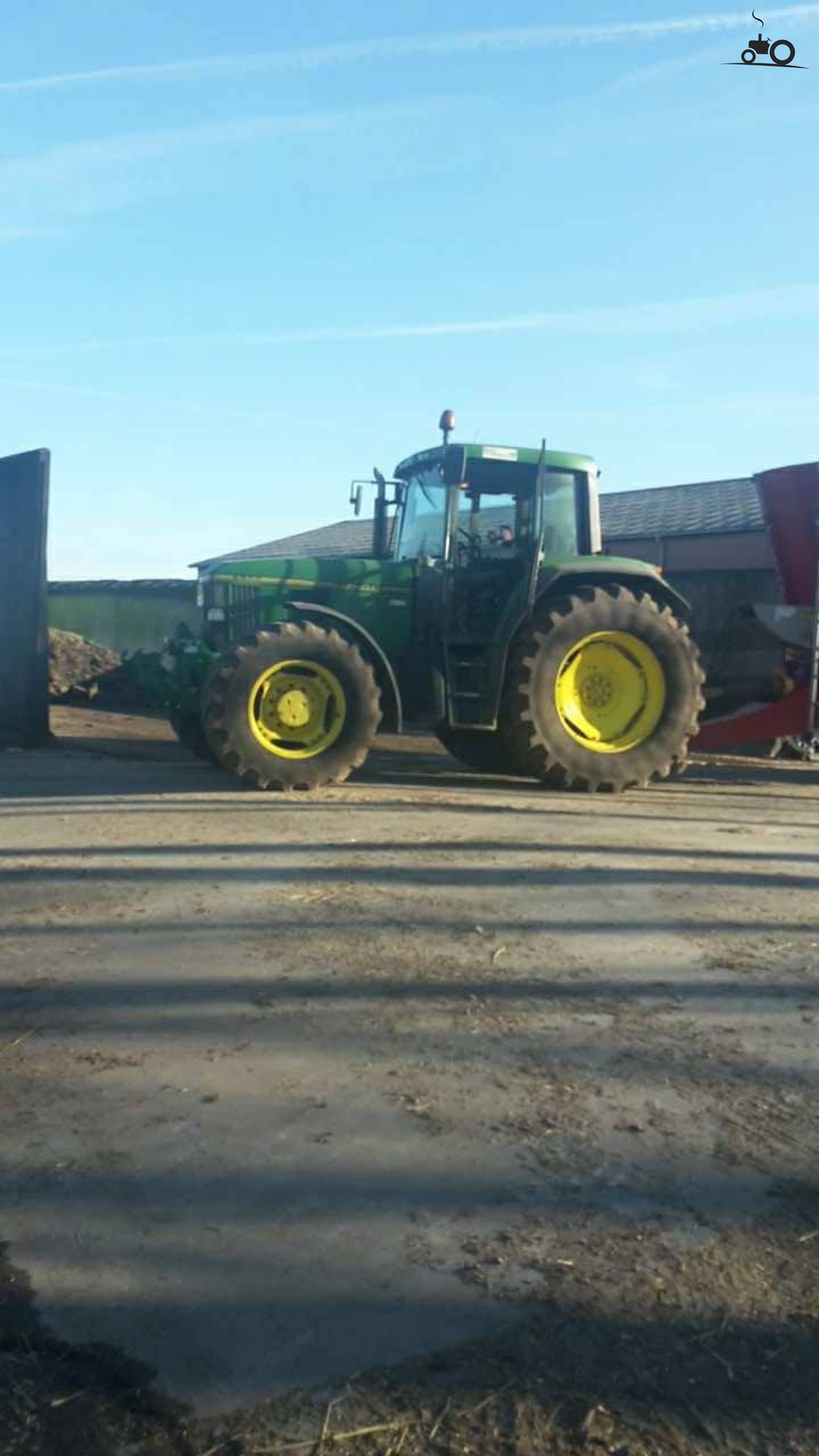 Foto John Deere 6900 #1201159