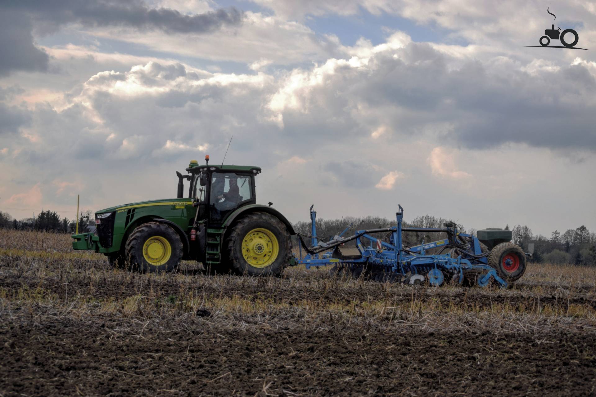 John Deere 8370R - Slovakia - Traktor obrázek #1201419