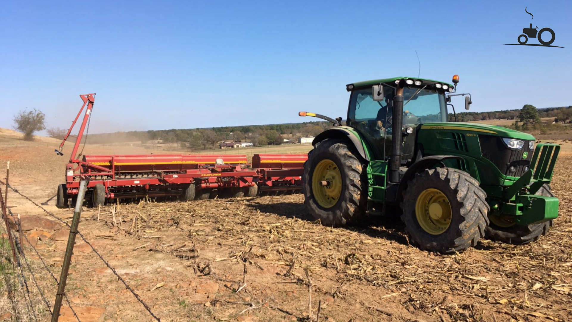 Foto John Deere 6190R #1202338