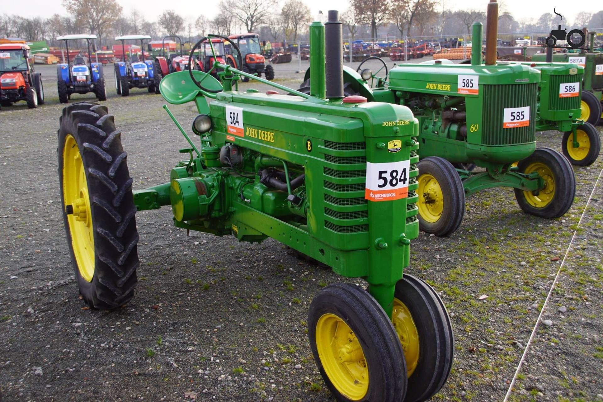 Foto John Deere B #1206015