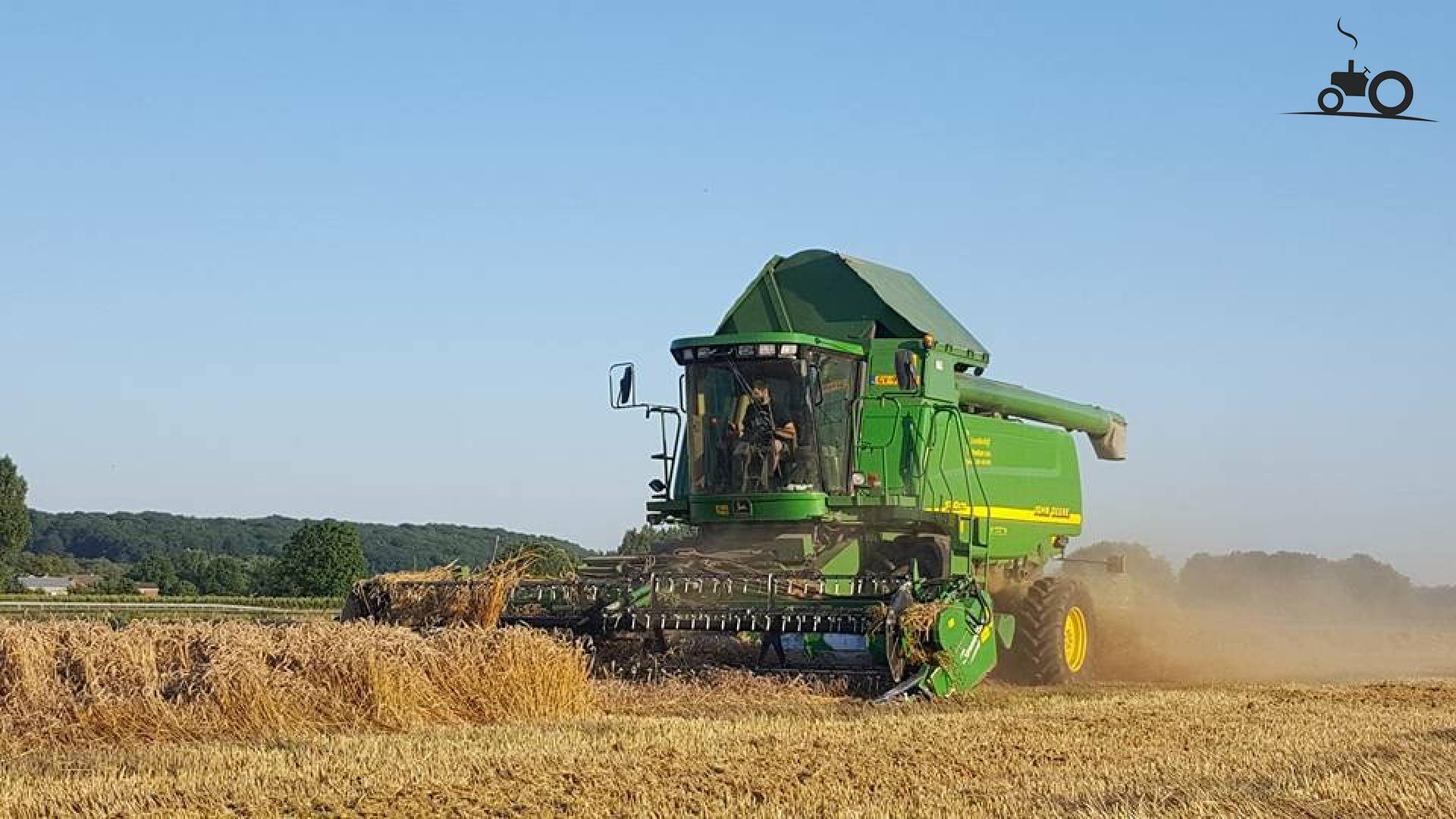 Foto John Deere Combine #1208534