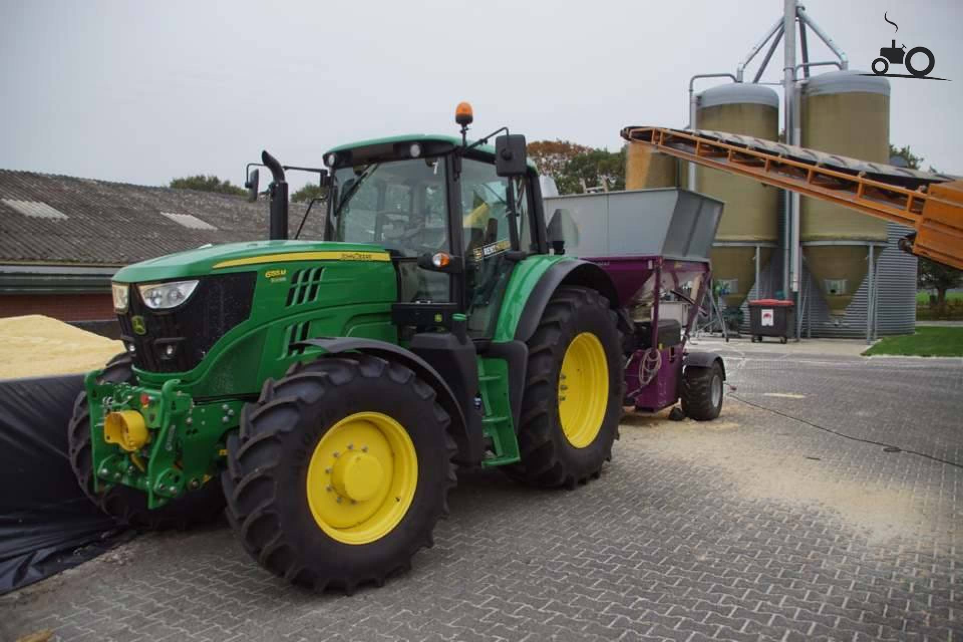 Foto John Deere 6155m 1209049 0104