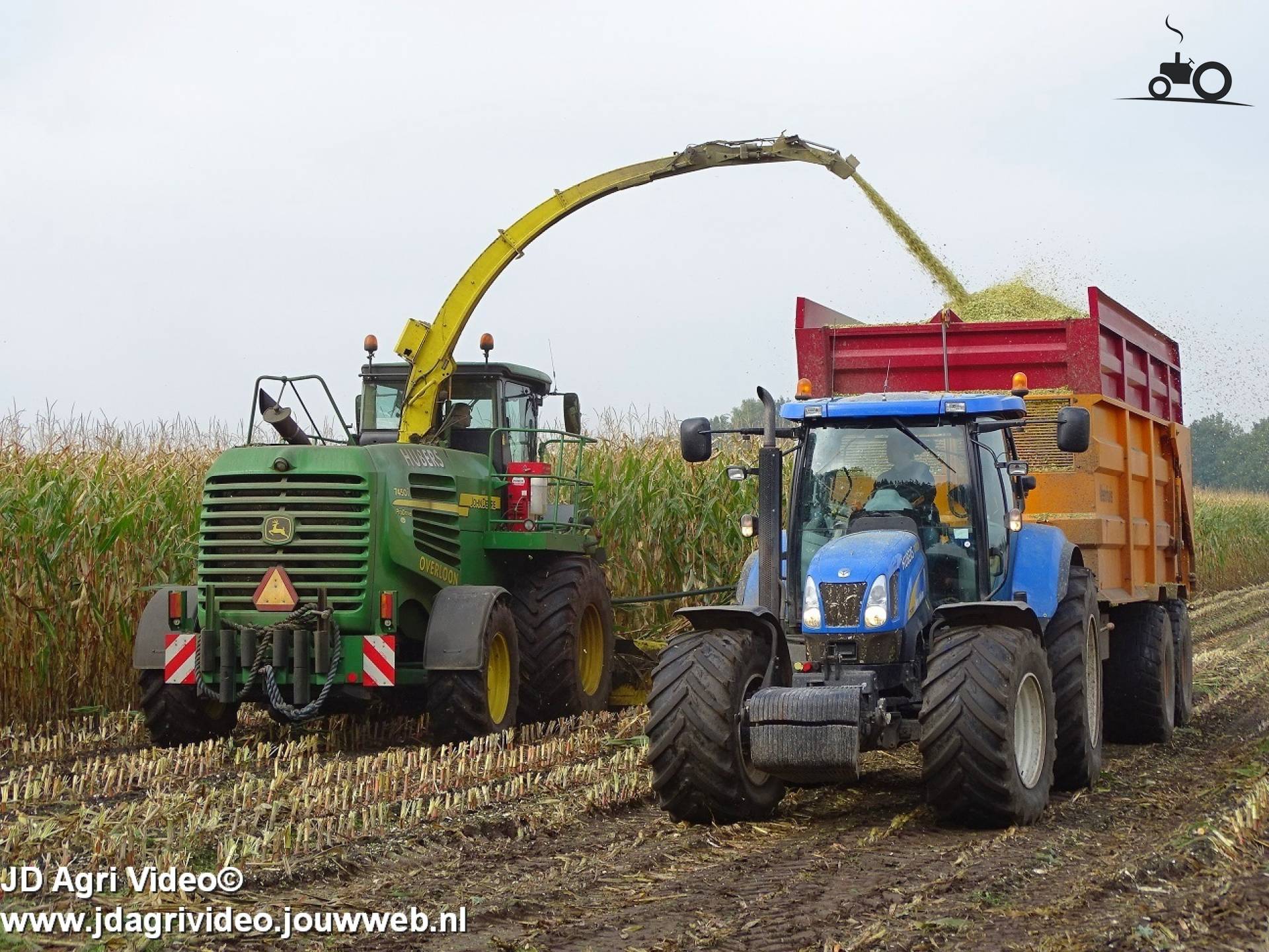 Foto John Deere 7450i Prodrive 1212865