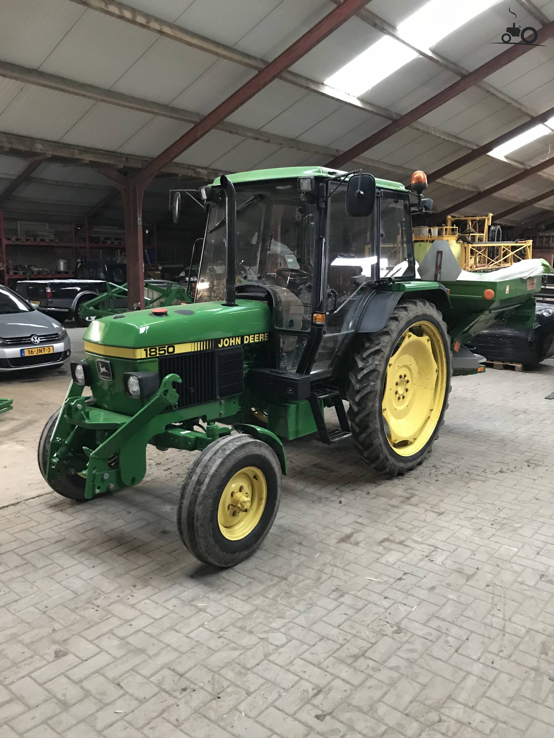 John Deere 1850 Italia Trattore Immagine 1221959