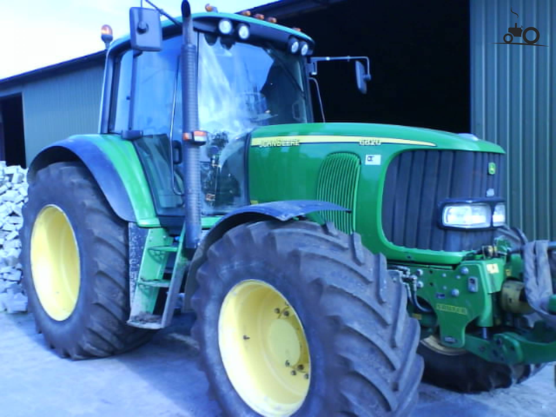 Foto John Deere 6820 122241