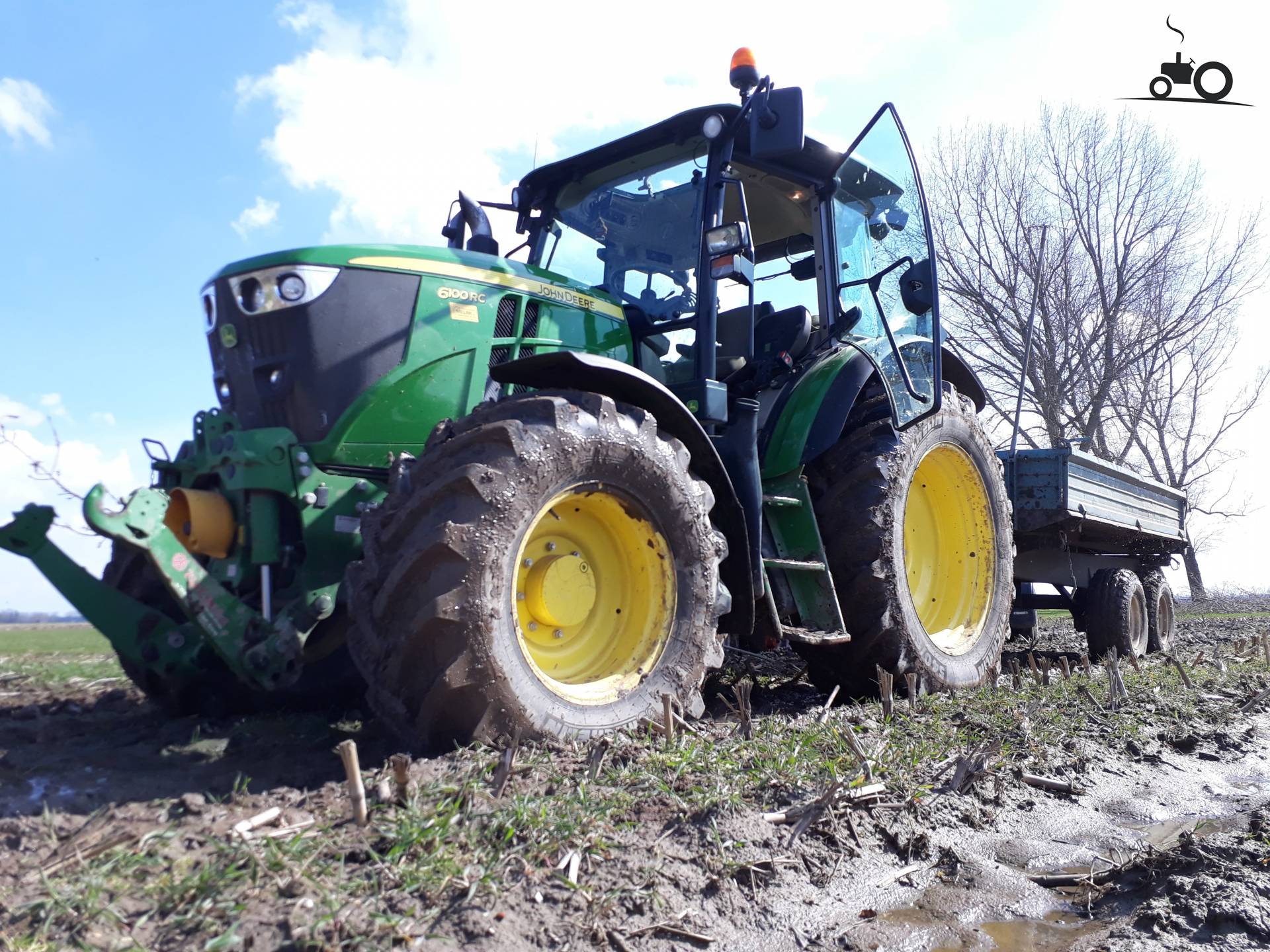 John Deere 6100RC Fanclub - Technische Daten, Fotos, Bewertungen & Forum