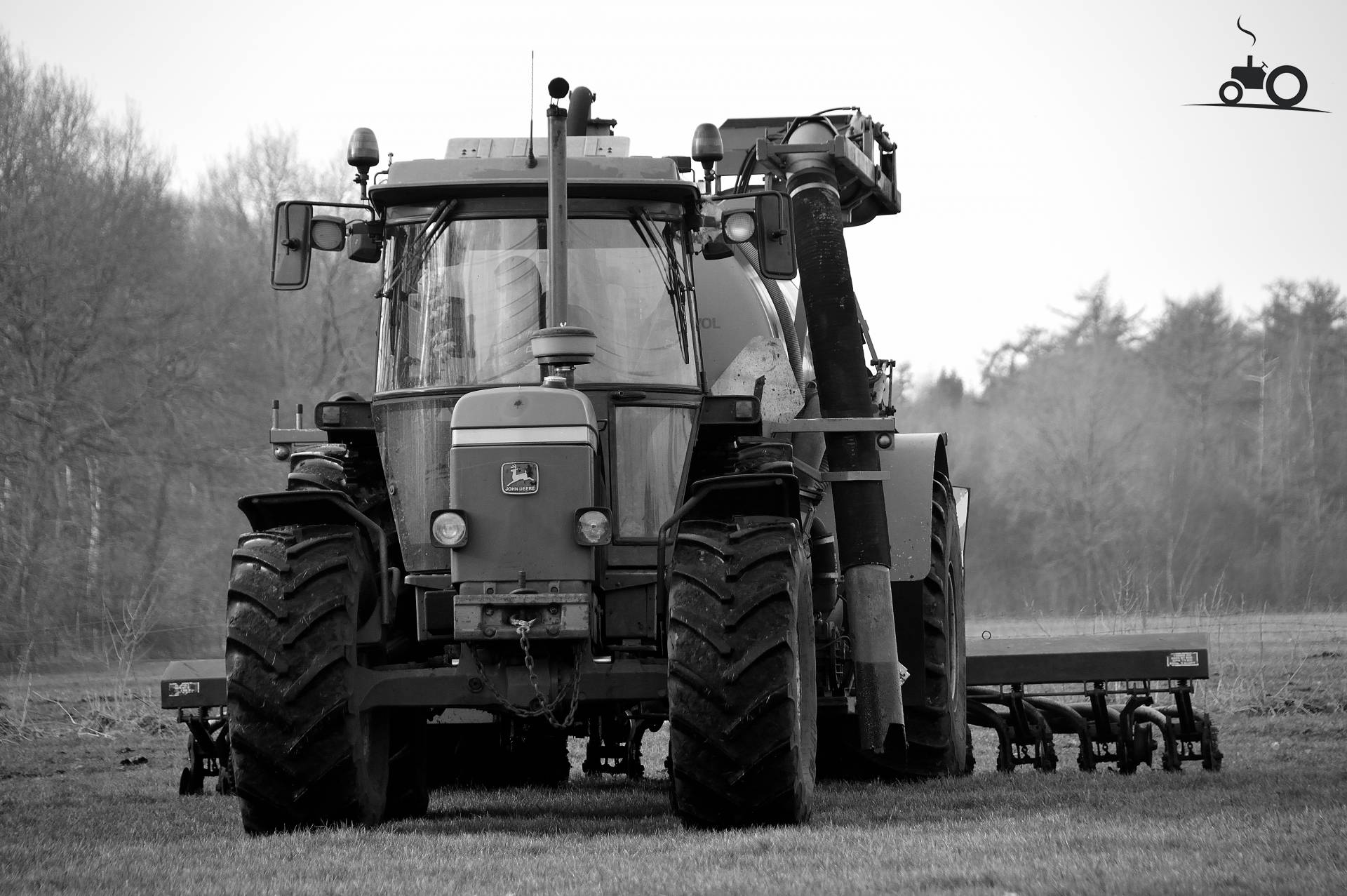 Foto John Deere 3050 Van Mts Slagter